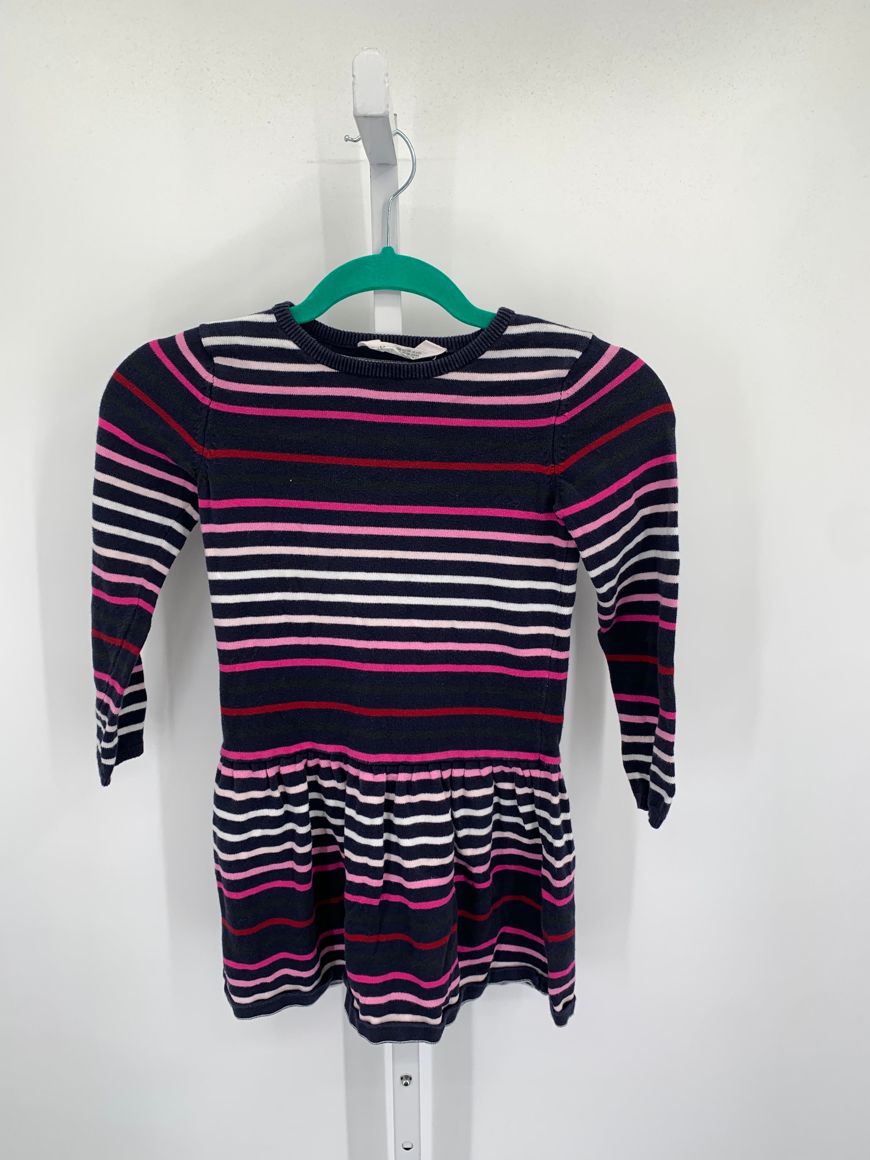 H&M Size 6-8 Girls Long Sleeve Dress