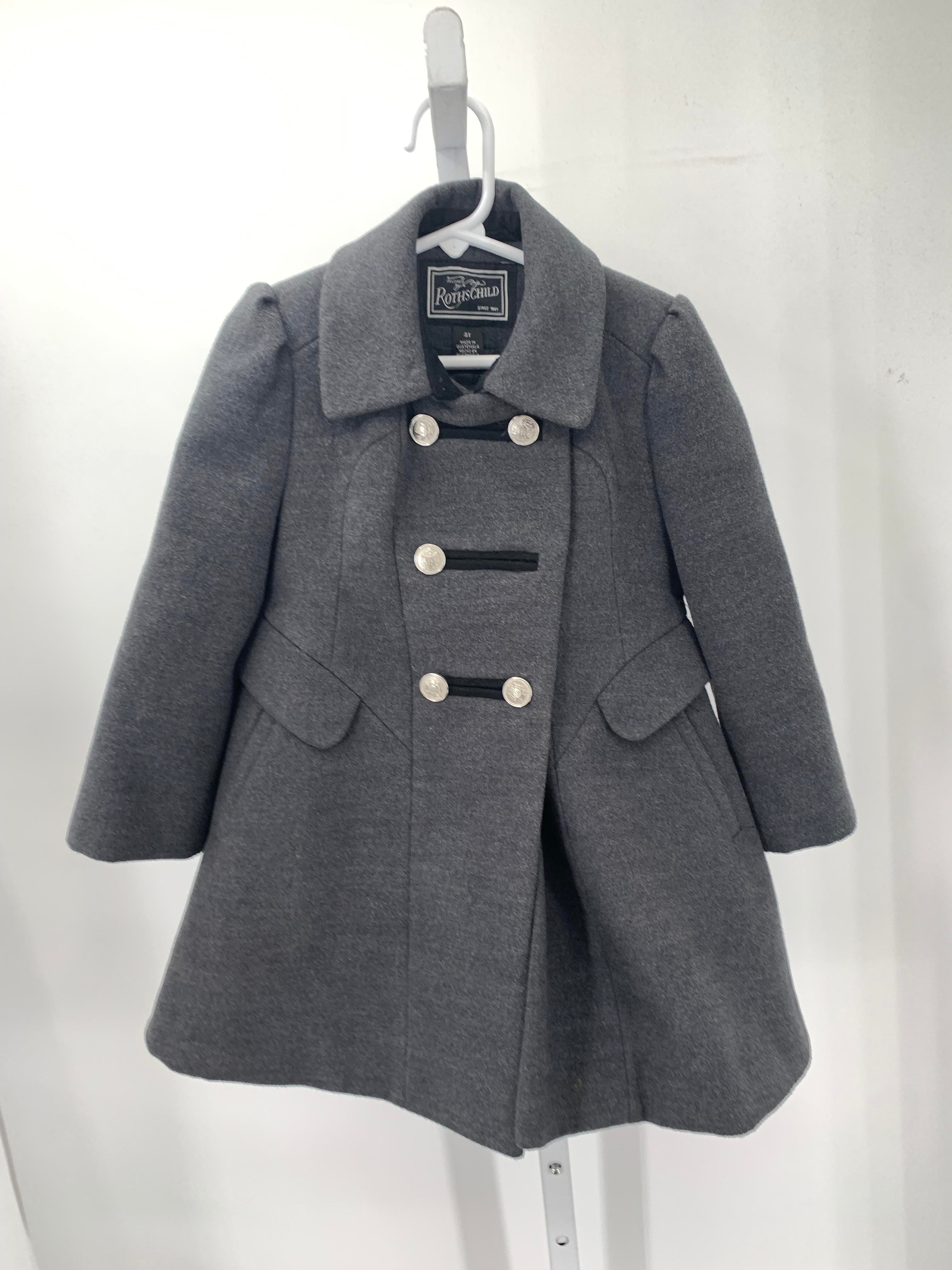 SILVER BUTTONS JACKET