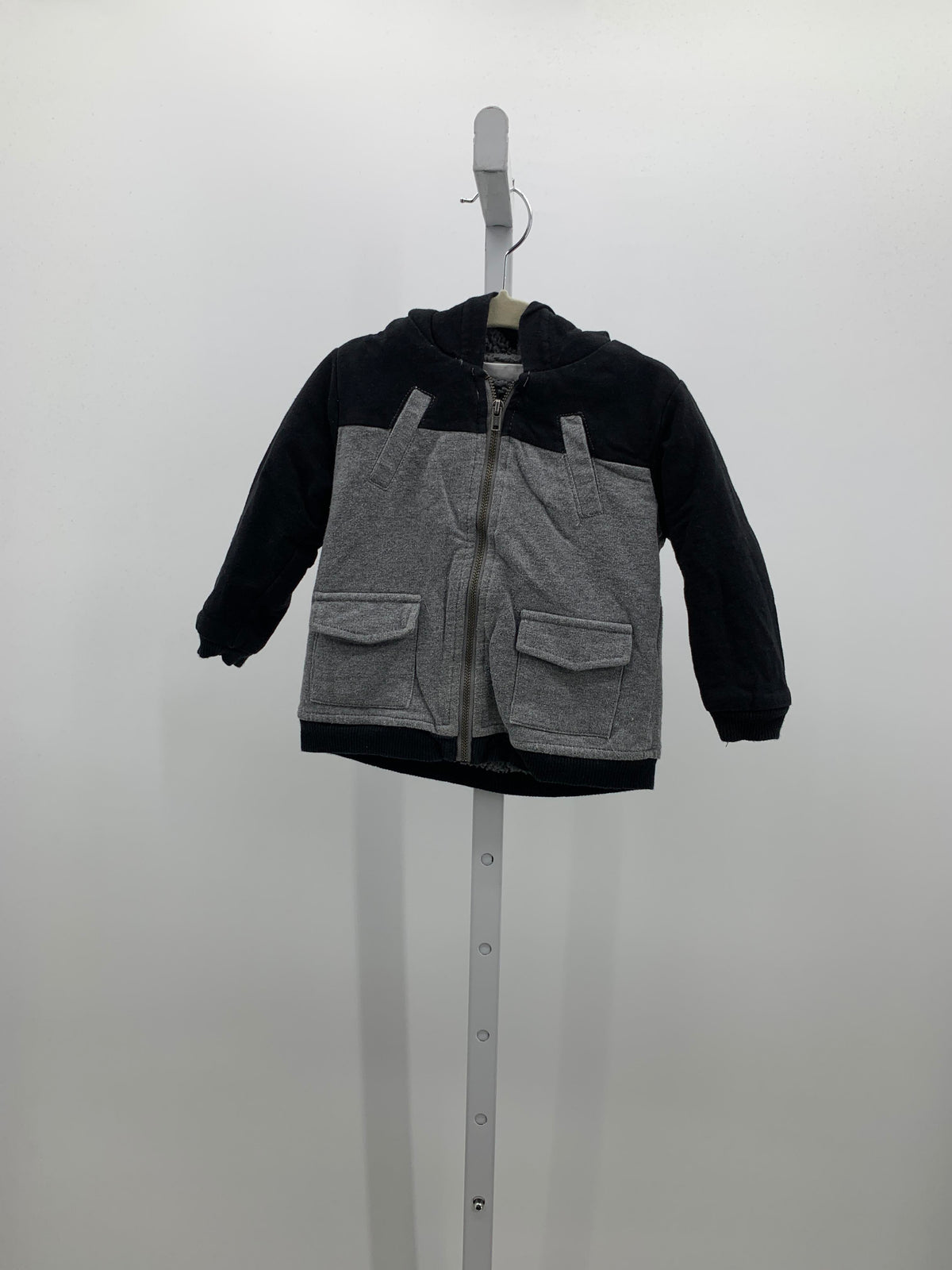 SHERPA LINED HOODED ZIP