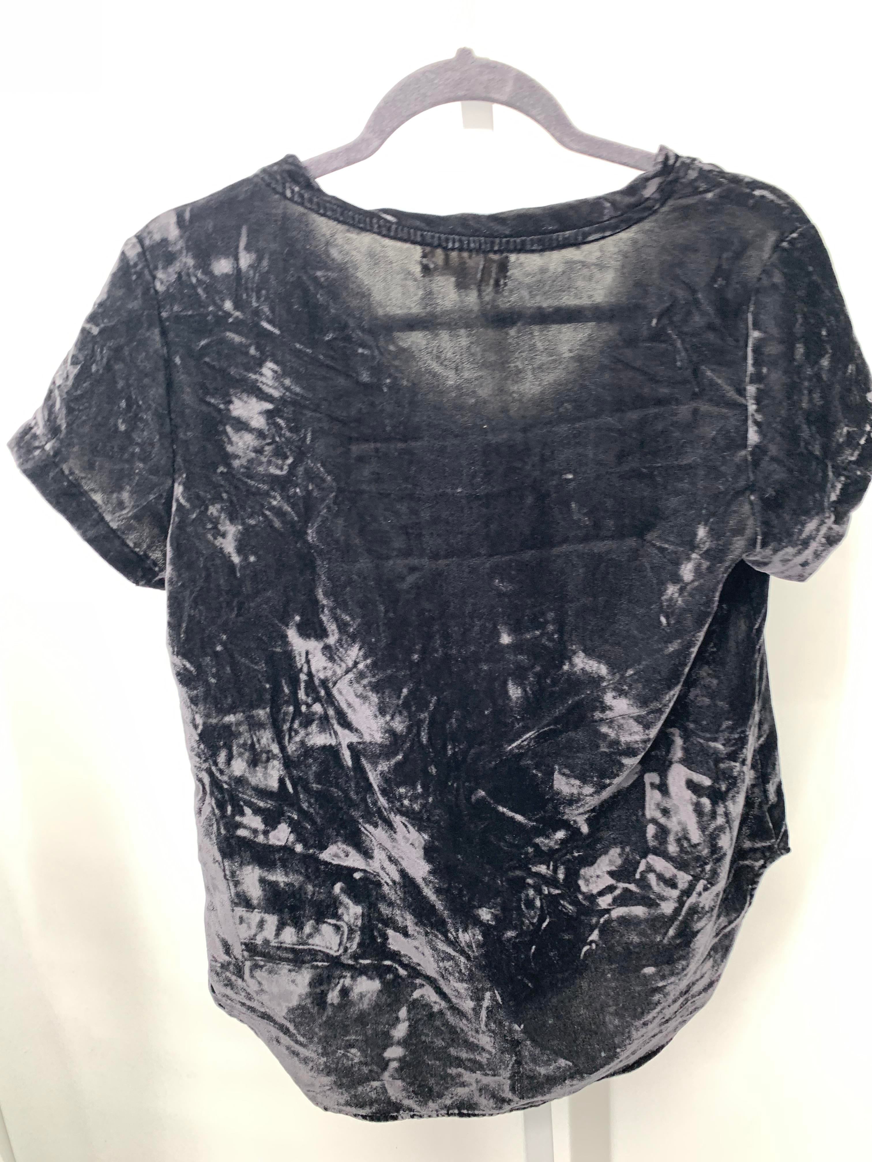 Cloth & Stone Size Small Misses Short Sleeve Shirt