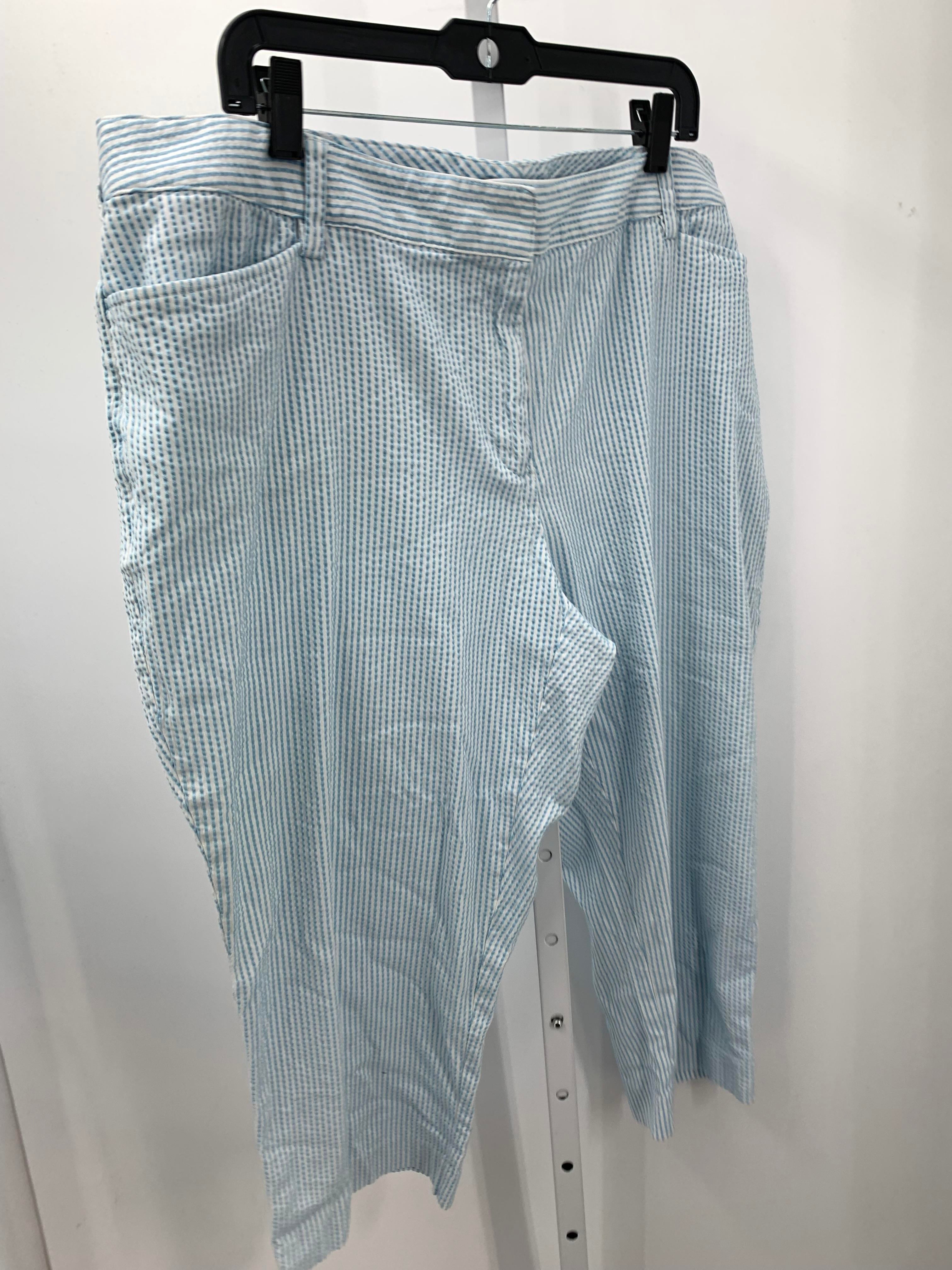 Lands End Size 20 W Womens Capri Pants