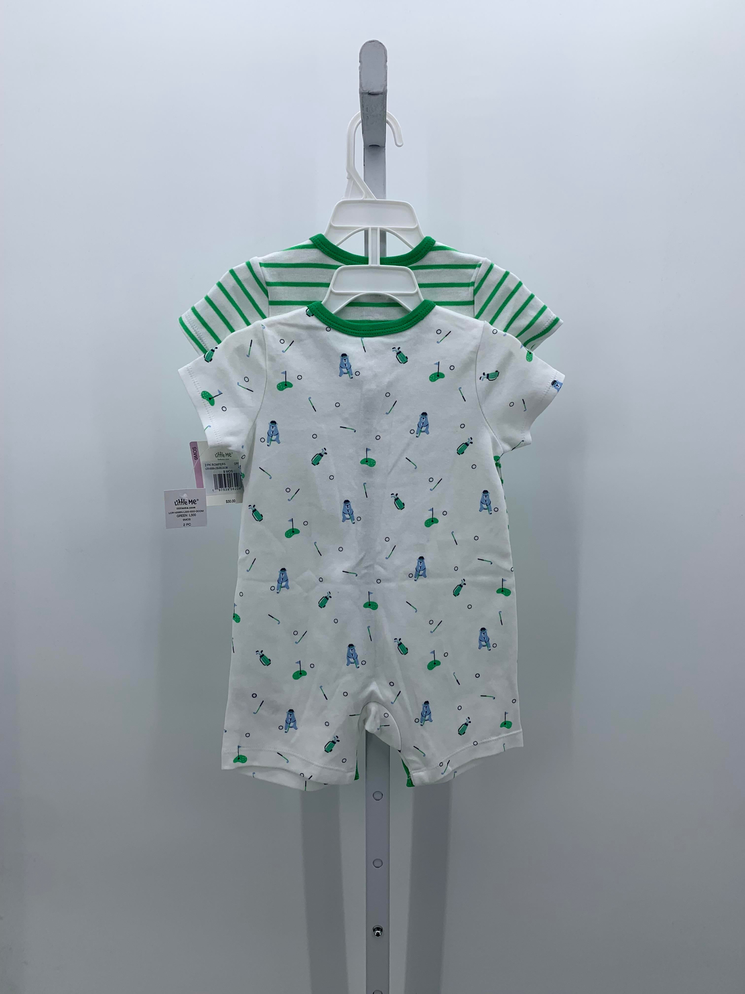 NEW TWO SHORT SLV SHORTS ROMPER