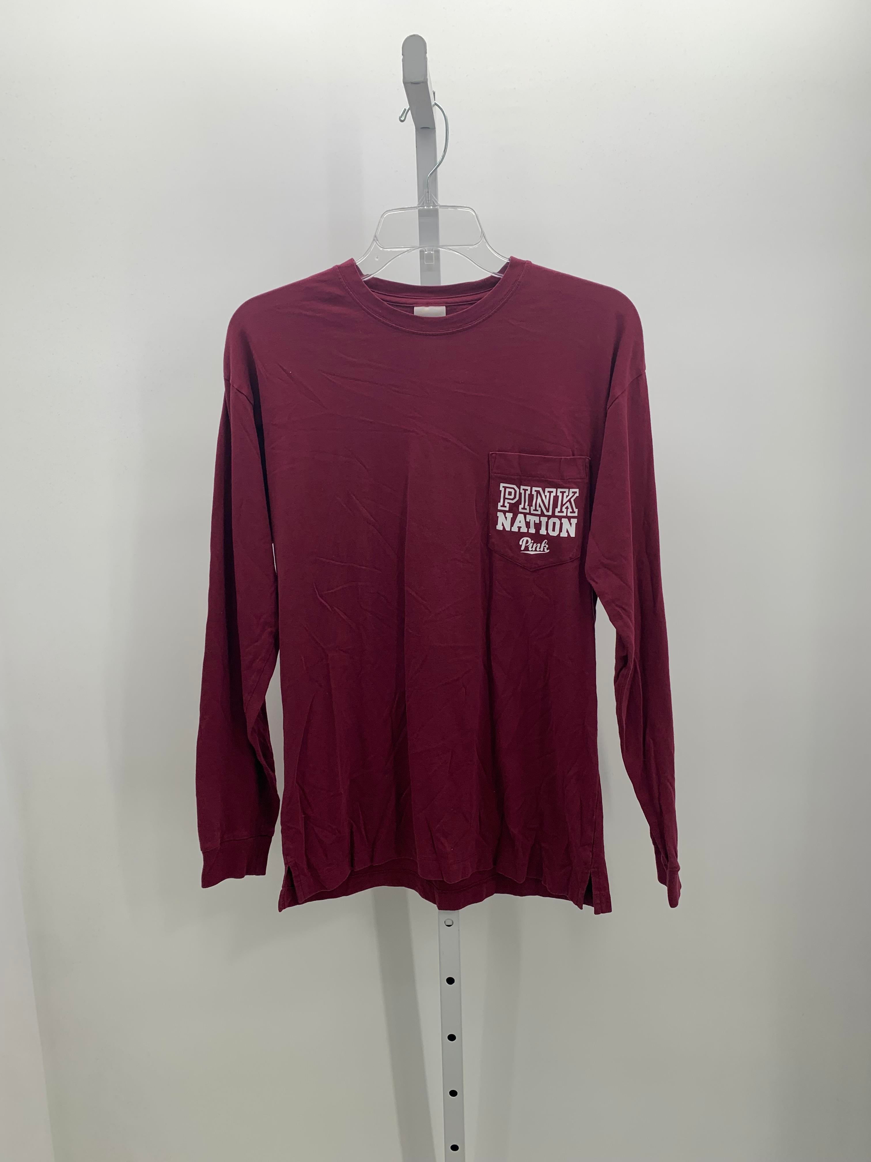 PINK Size X Small Juniors Long Sleeve Shirt
