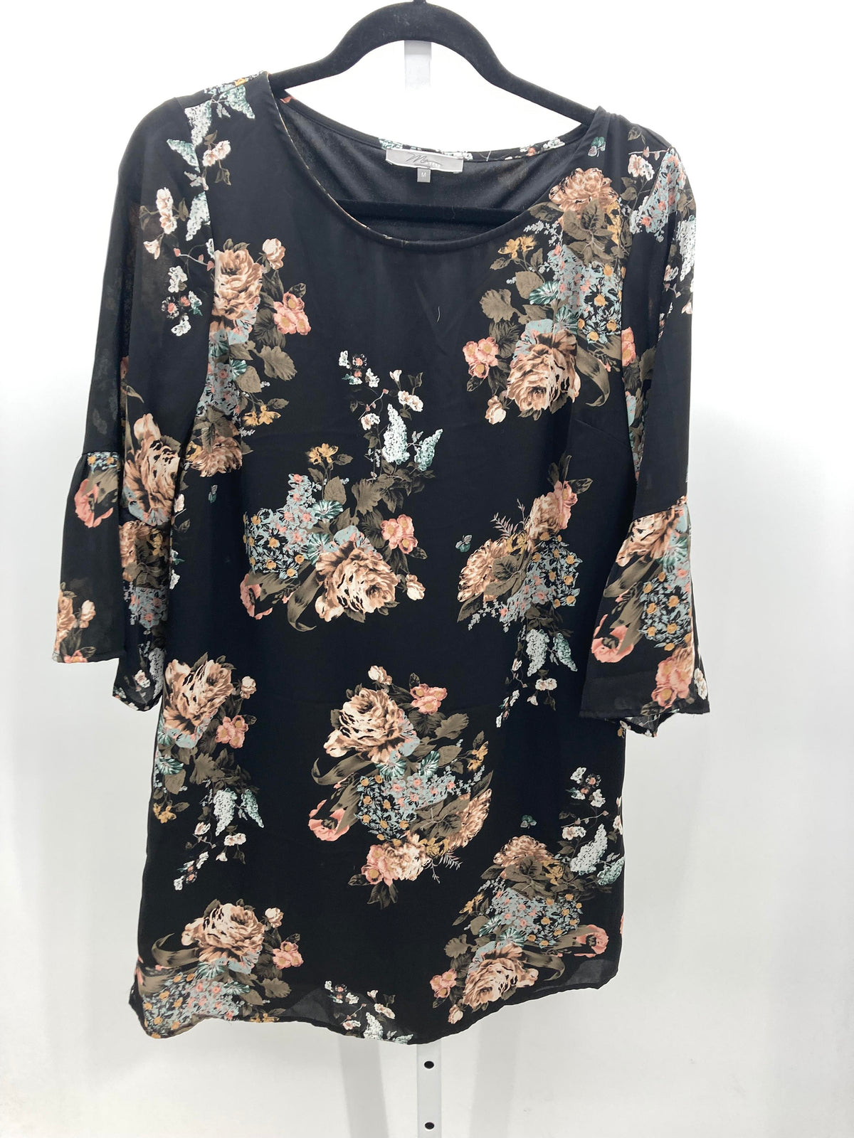Mia & Tess Size Medium Misses 3/4 Sleeve Dress
