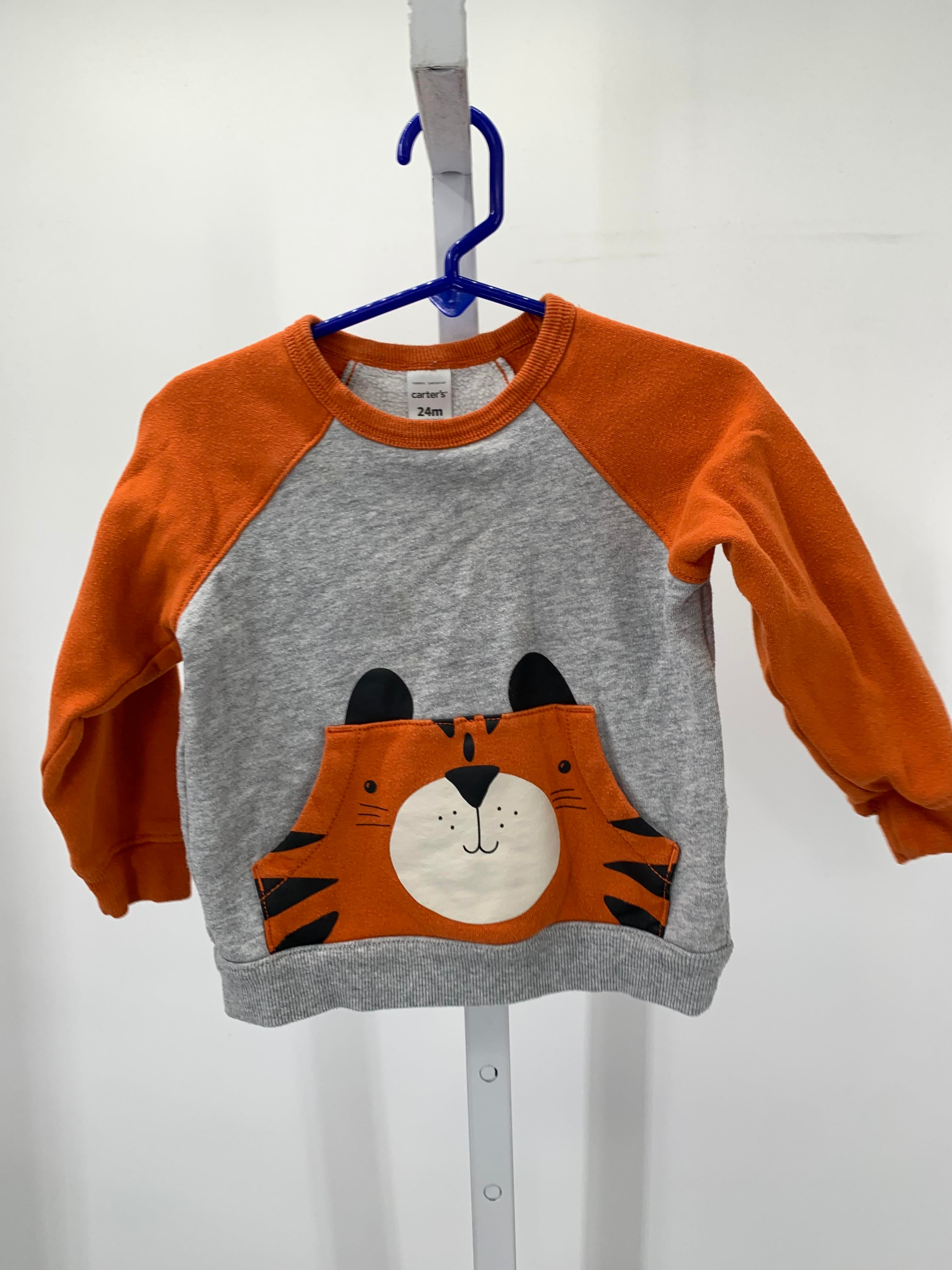 TIGER KNIT TEE