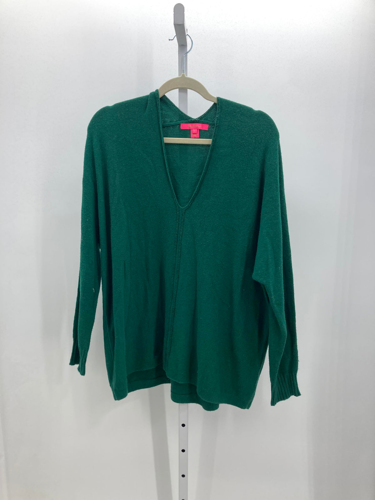 Lilly Pulitzer Size Large Misses Long Slv Sweater