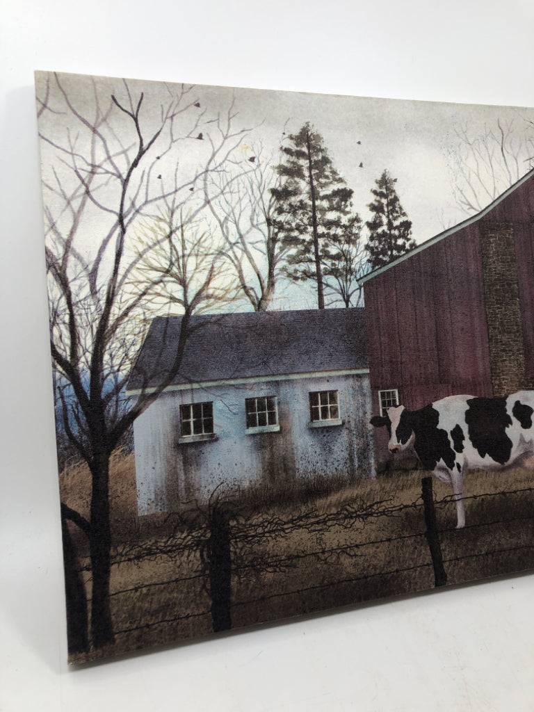 'HOLSTIEN' PRIMITIVE CANVAS PRINT.