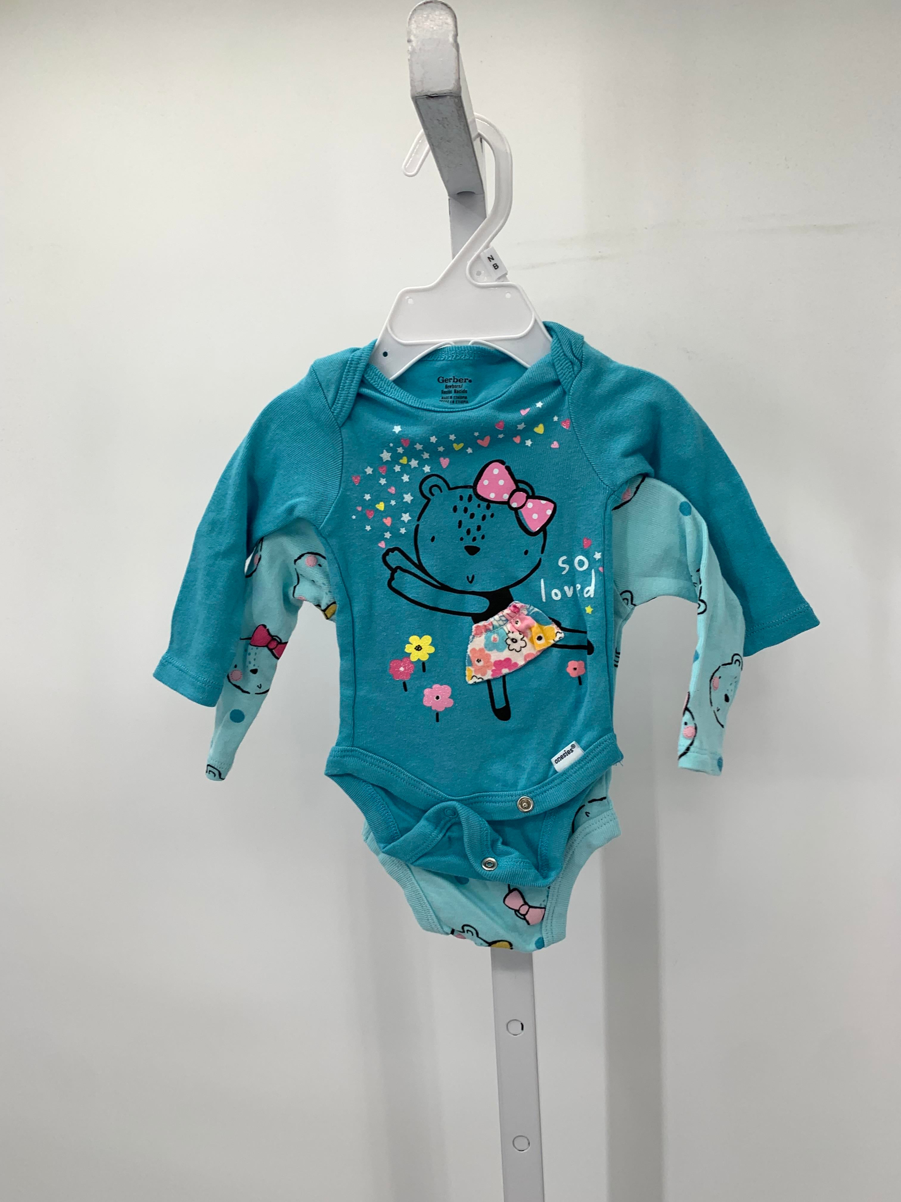 Gerber Size Newborn Girls 2 Pieces