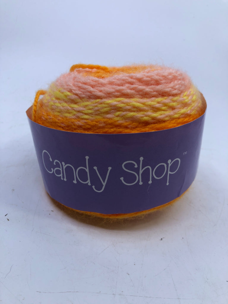 CANDY SHOP ACRYLIC YARN.