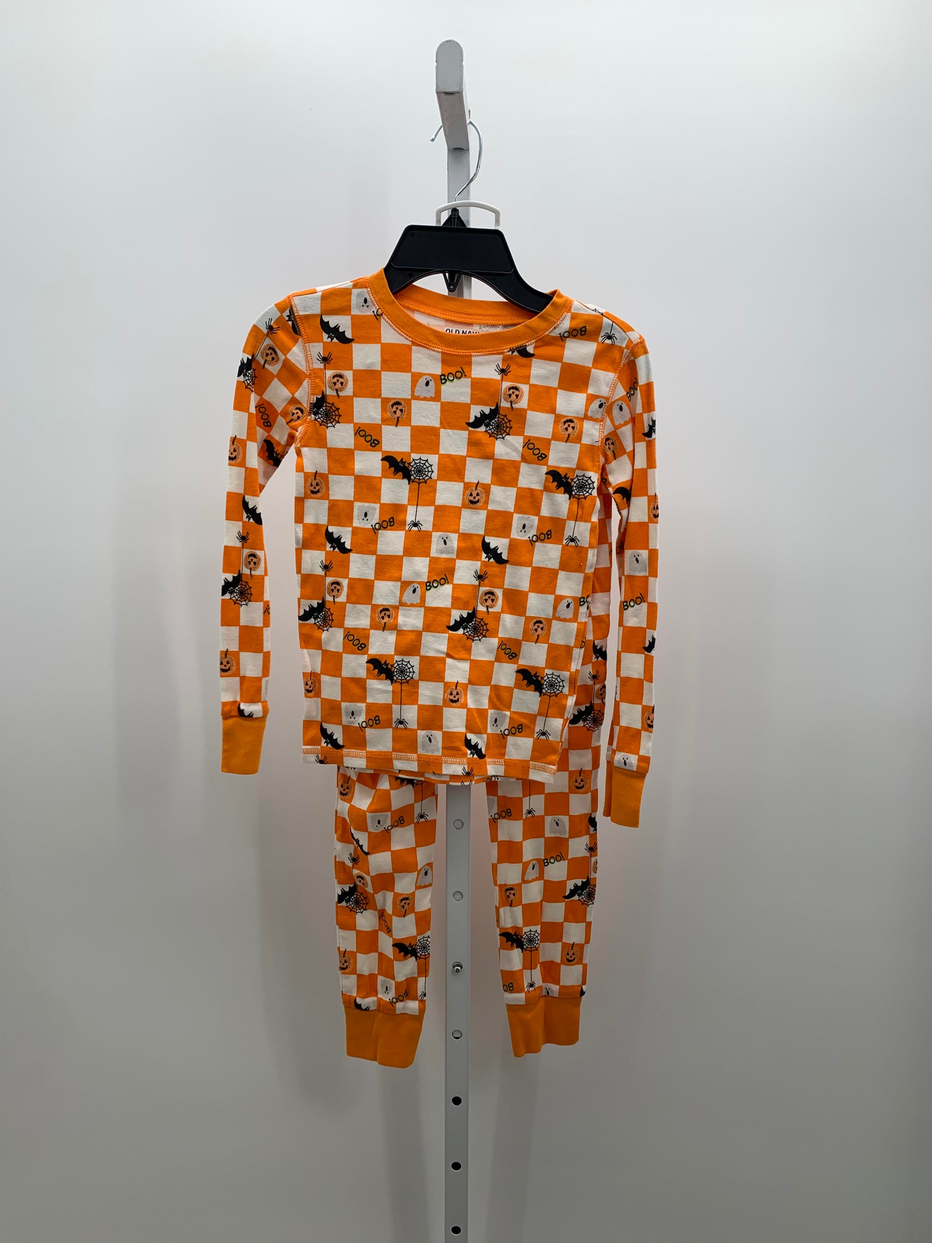 PAJAMAS CHECKERED BATS PUMPKINS