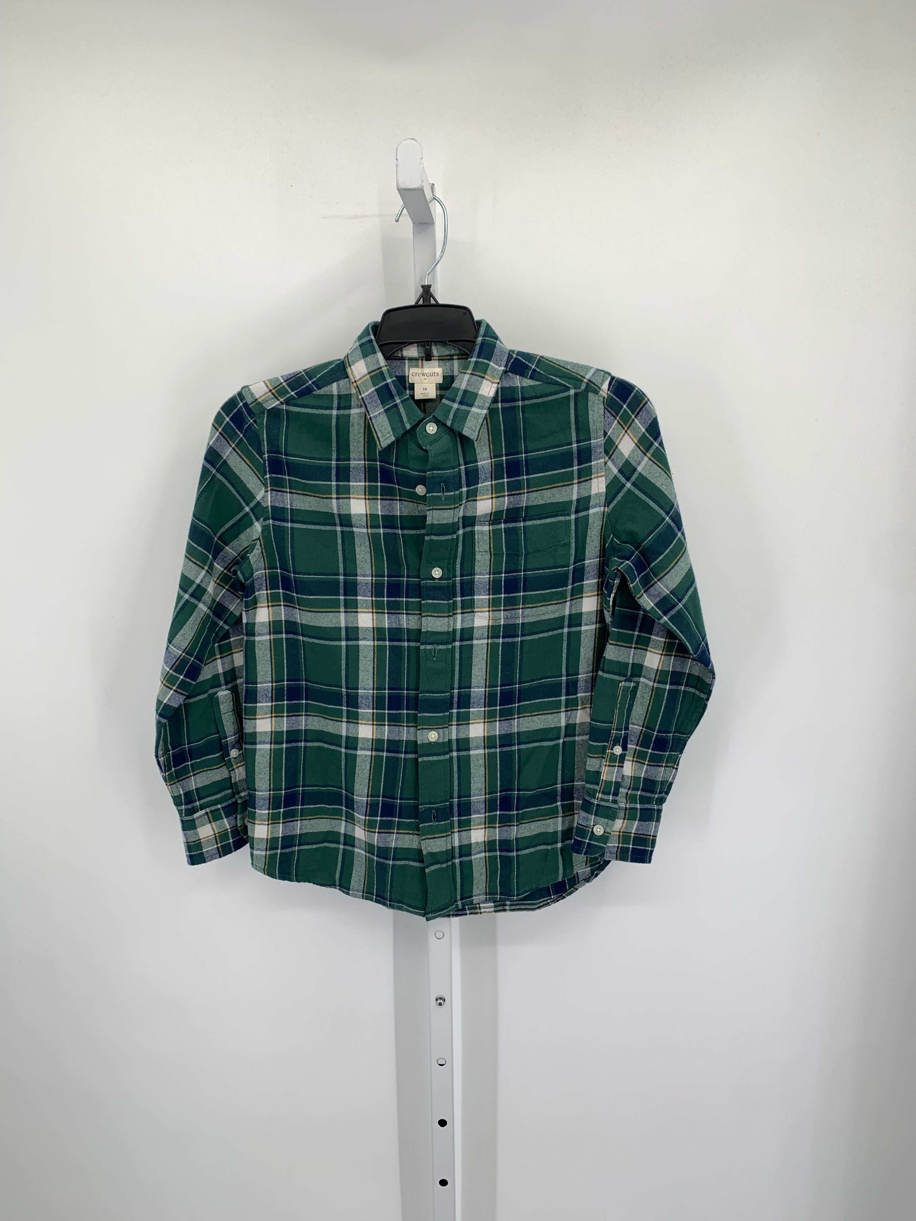 BUTTON DOWN FLANNEL SHIRT