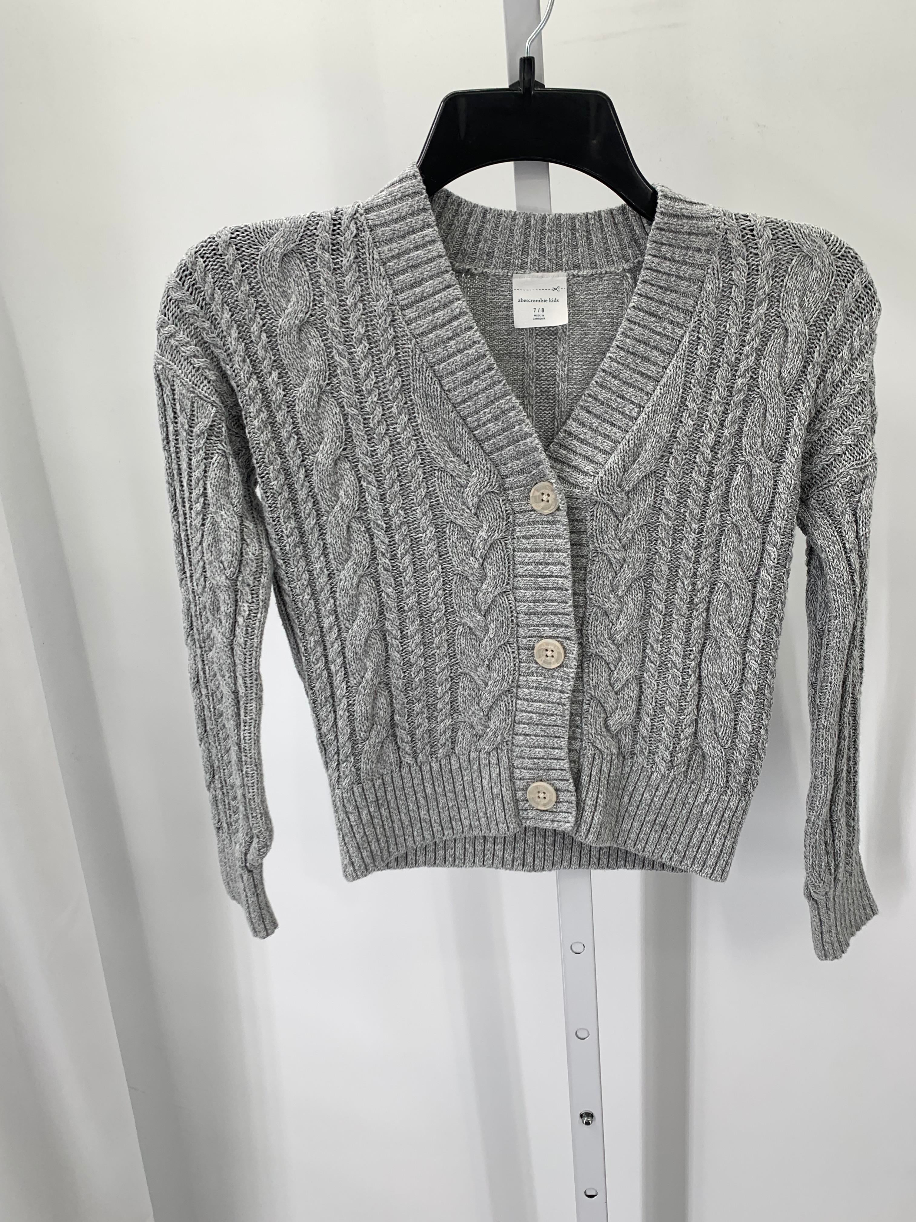 Abercrombie Kids Size 7-8 Girls Long Sleeve Sweater