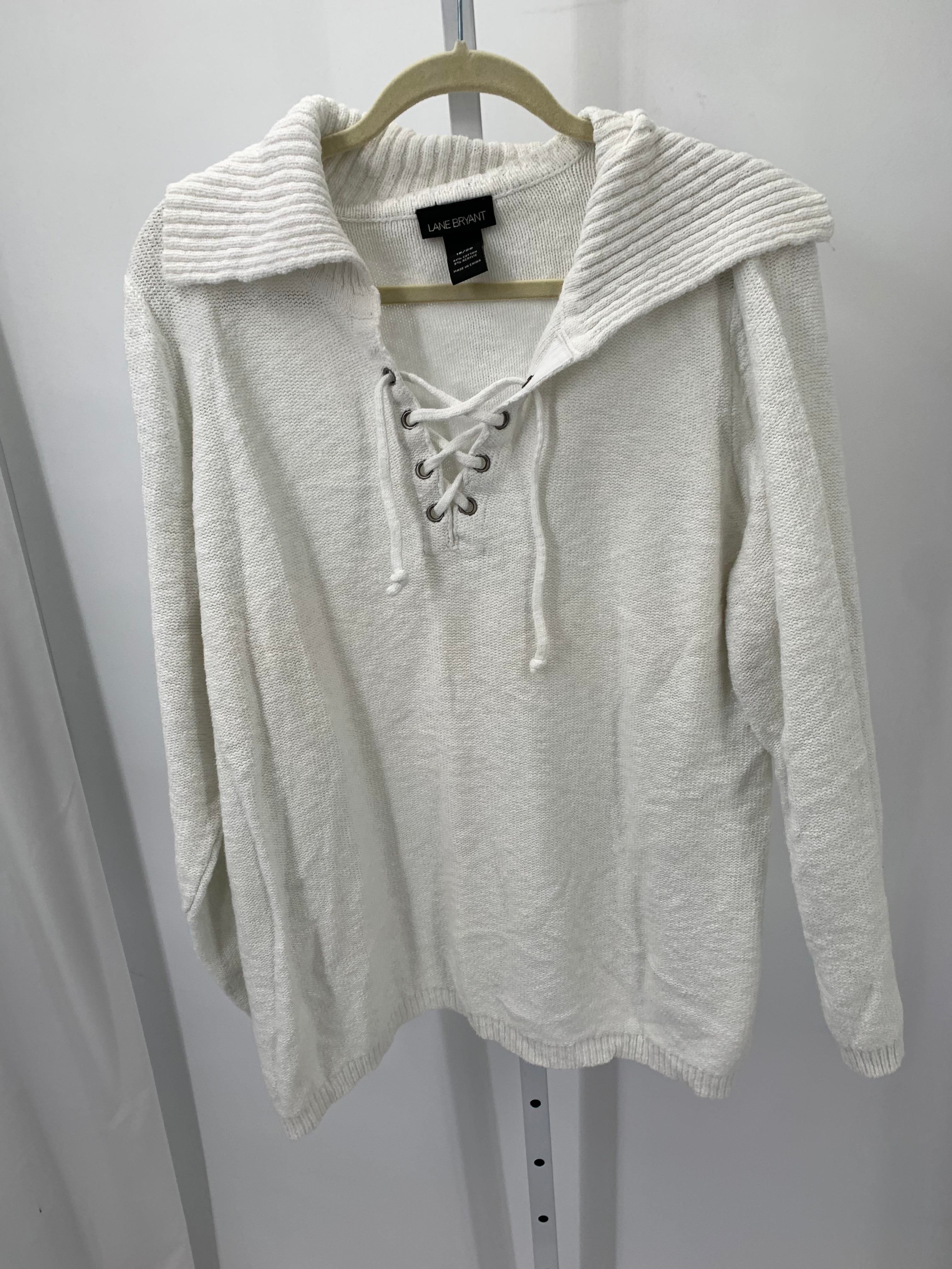 Lane Bryant Size 18/20 W Womens Long Slv Sweater