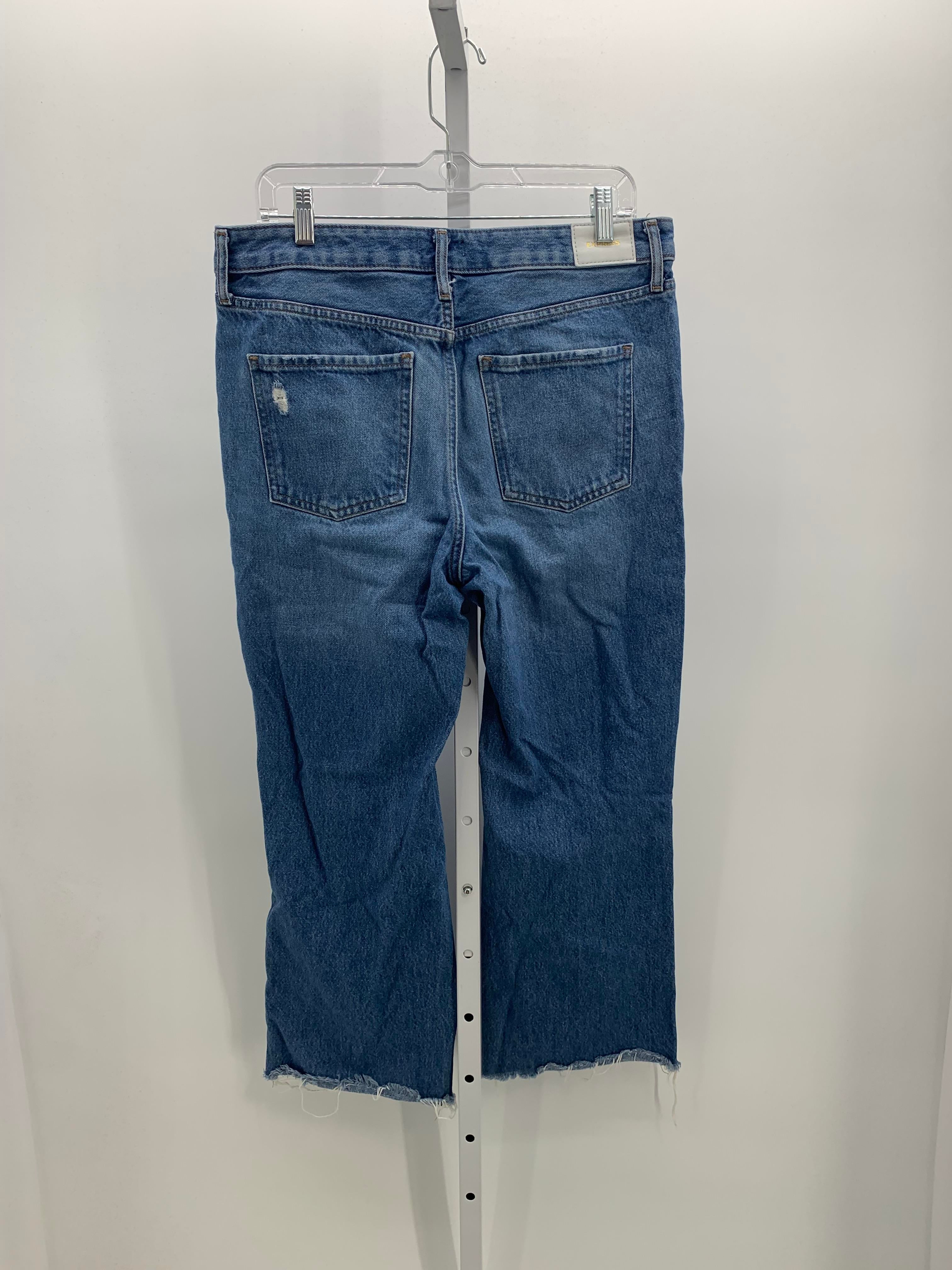 Express Size 8 Misses Jeans