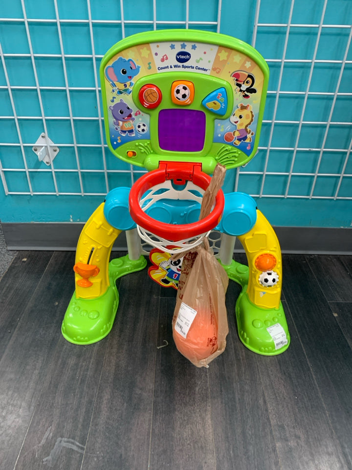 VTech Count & Win sports center