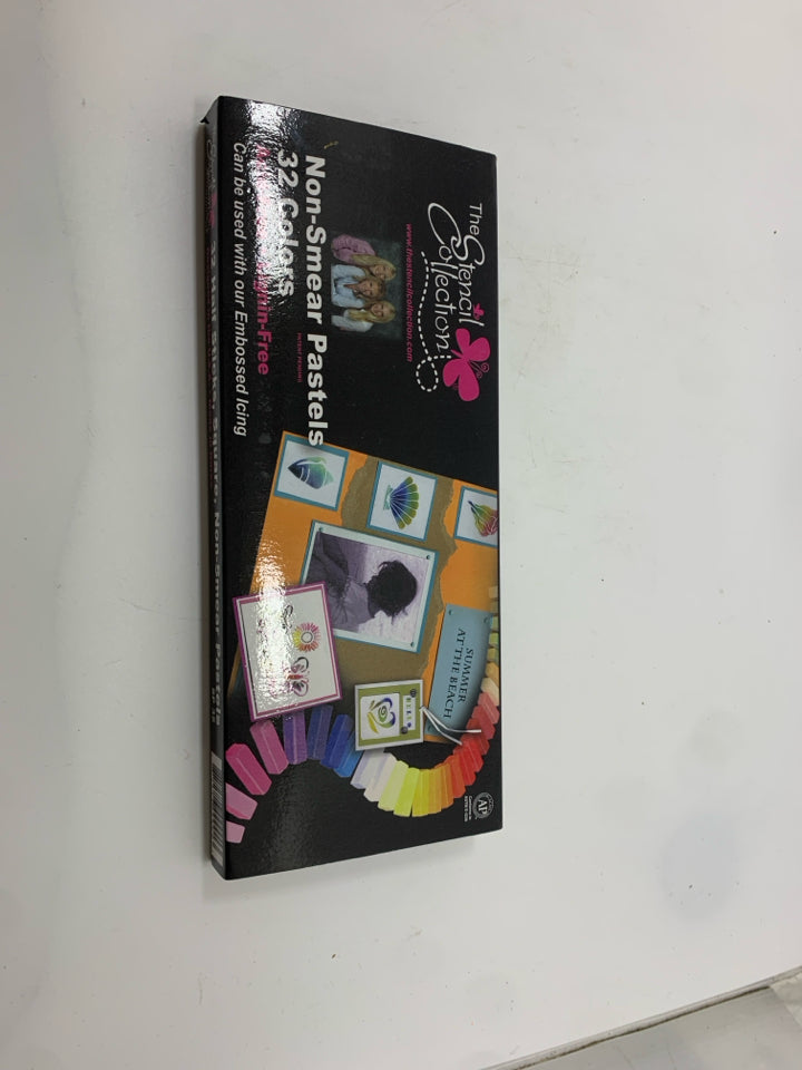 NIP 32 COLOR PASTEL PAINT HALF STICKS.