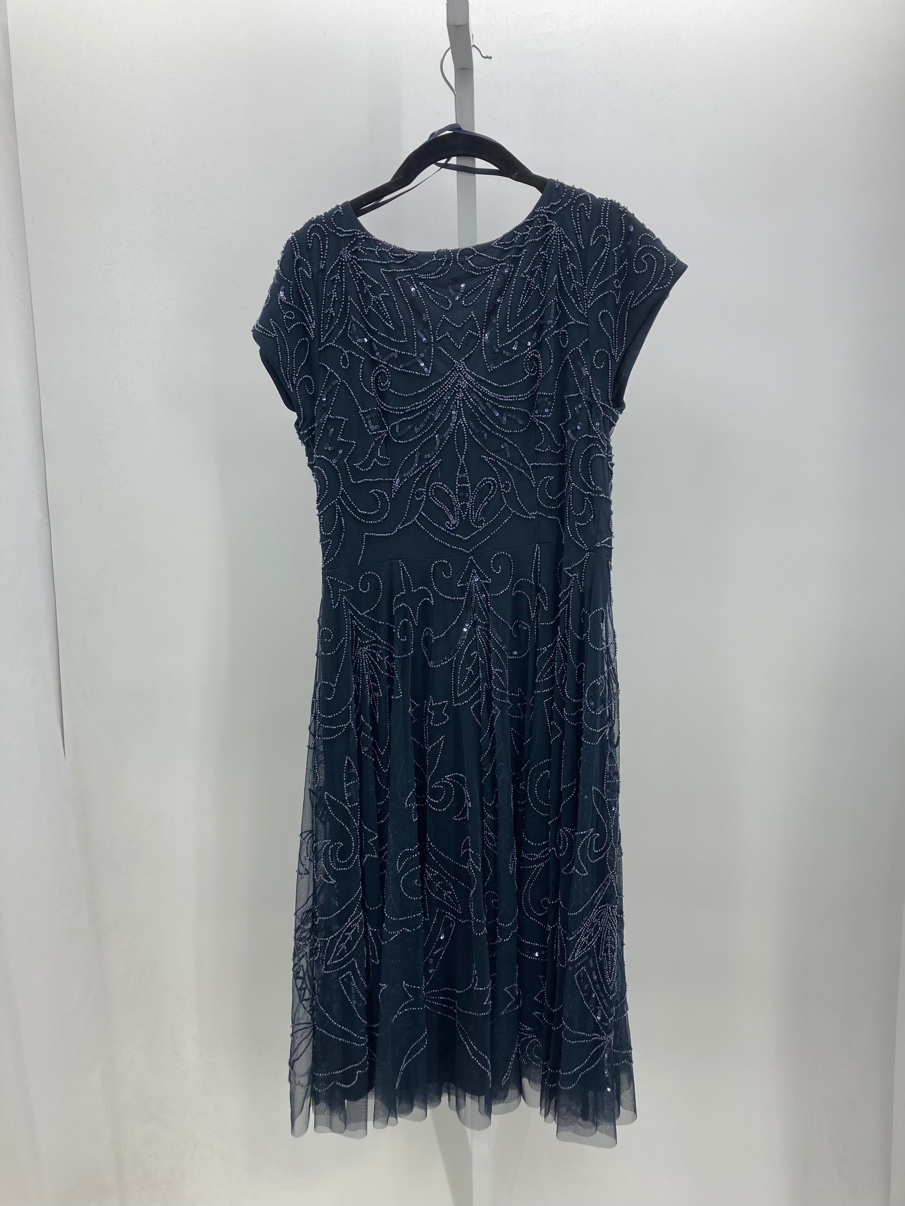 Size 10 Misses Short Sleeve Dress