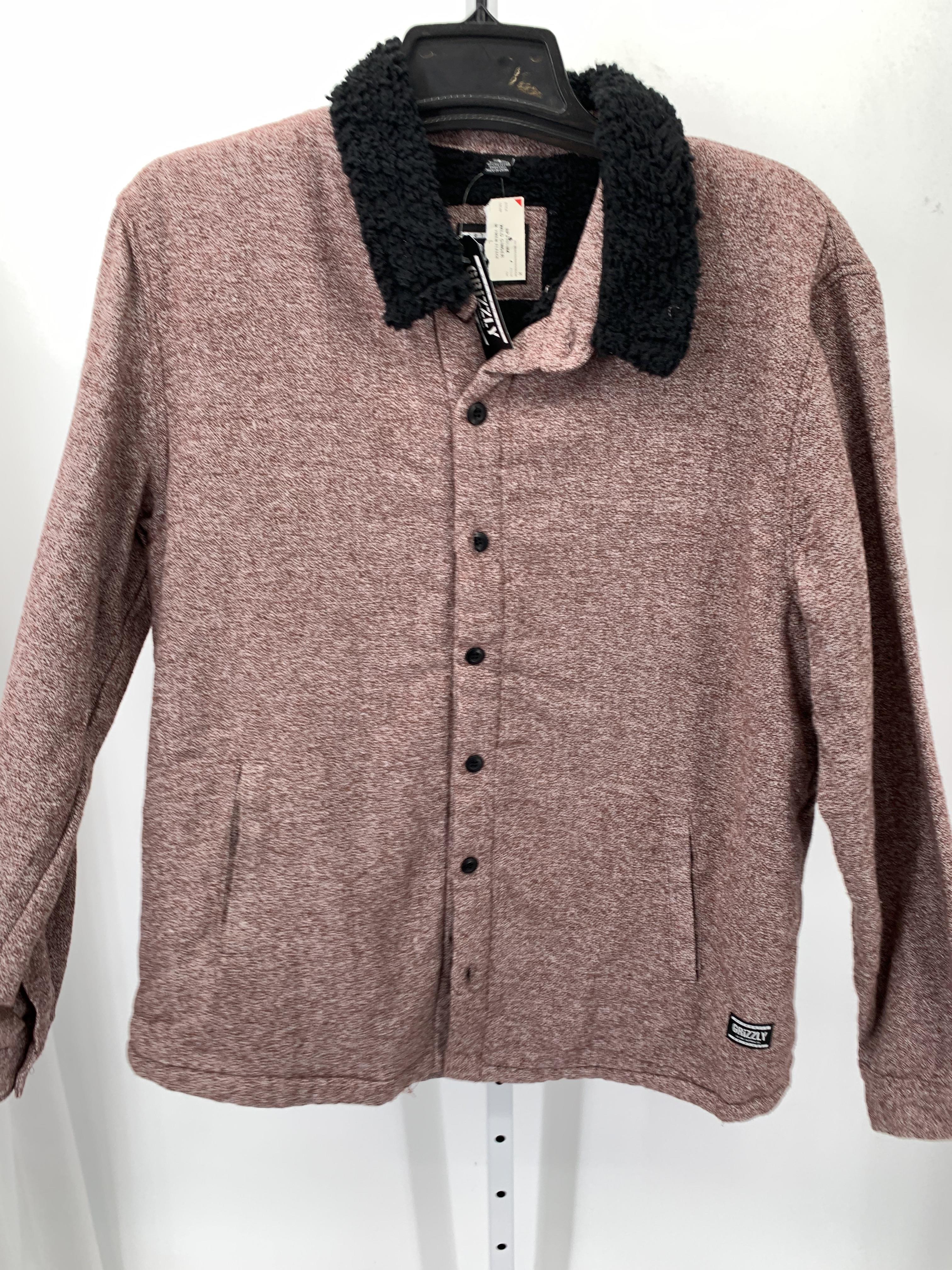 NEW FLEECE LINED BTN DOWN SHACKET.