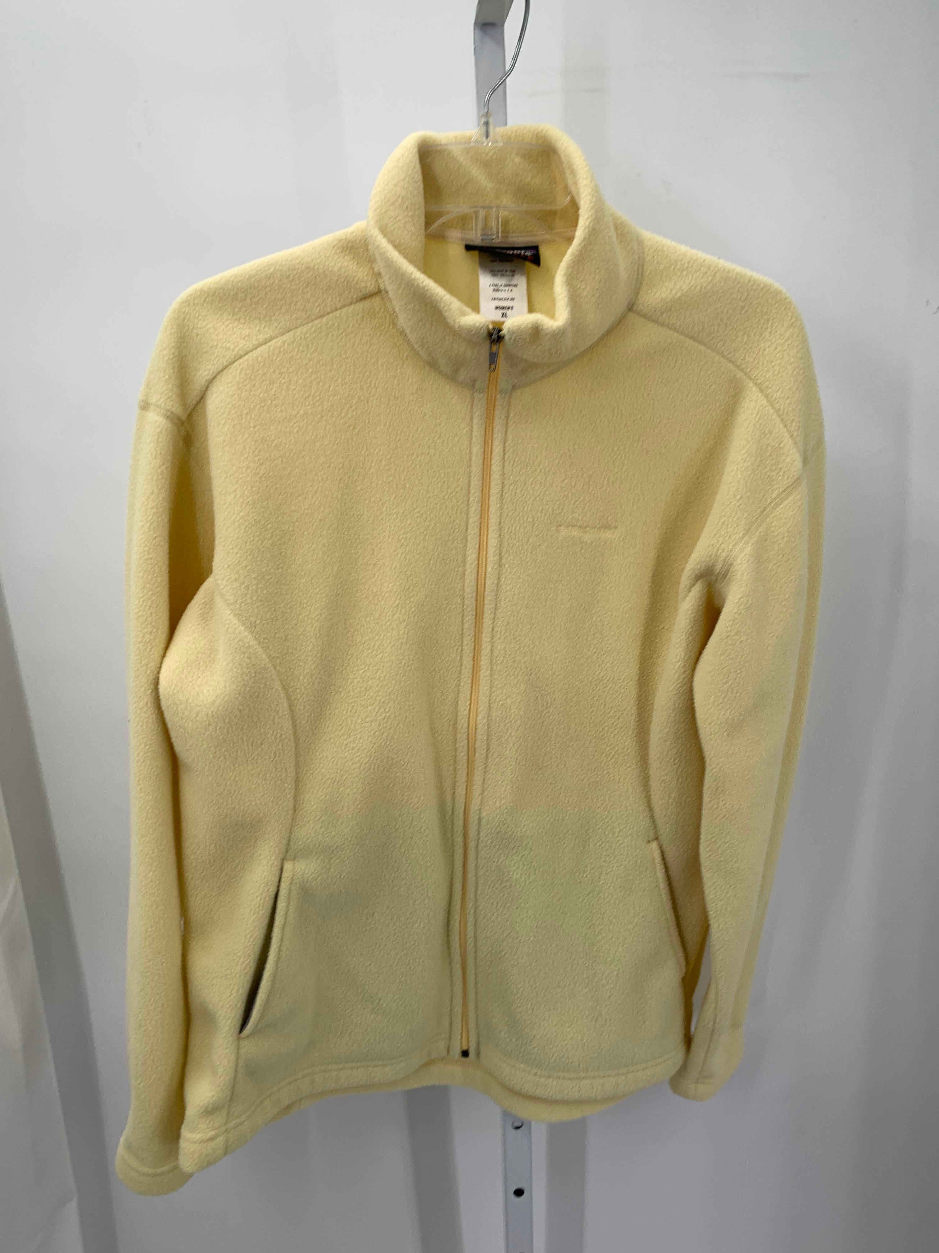 Patagonia Size Extra Large Misses Fleece Jacket