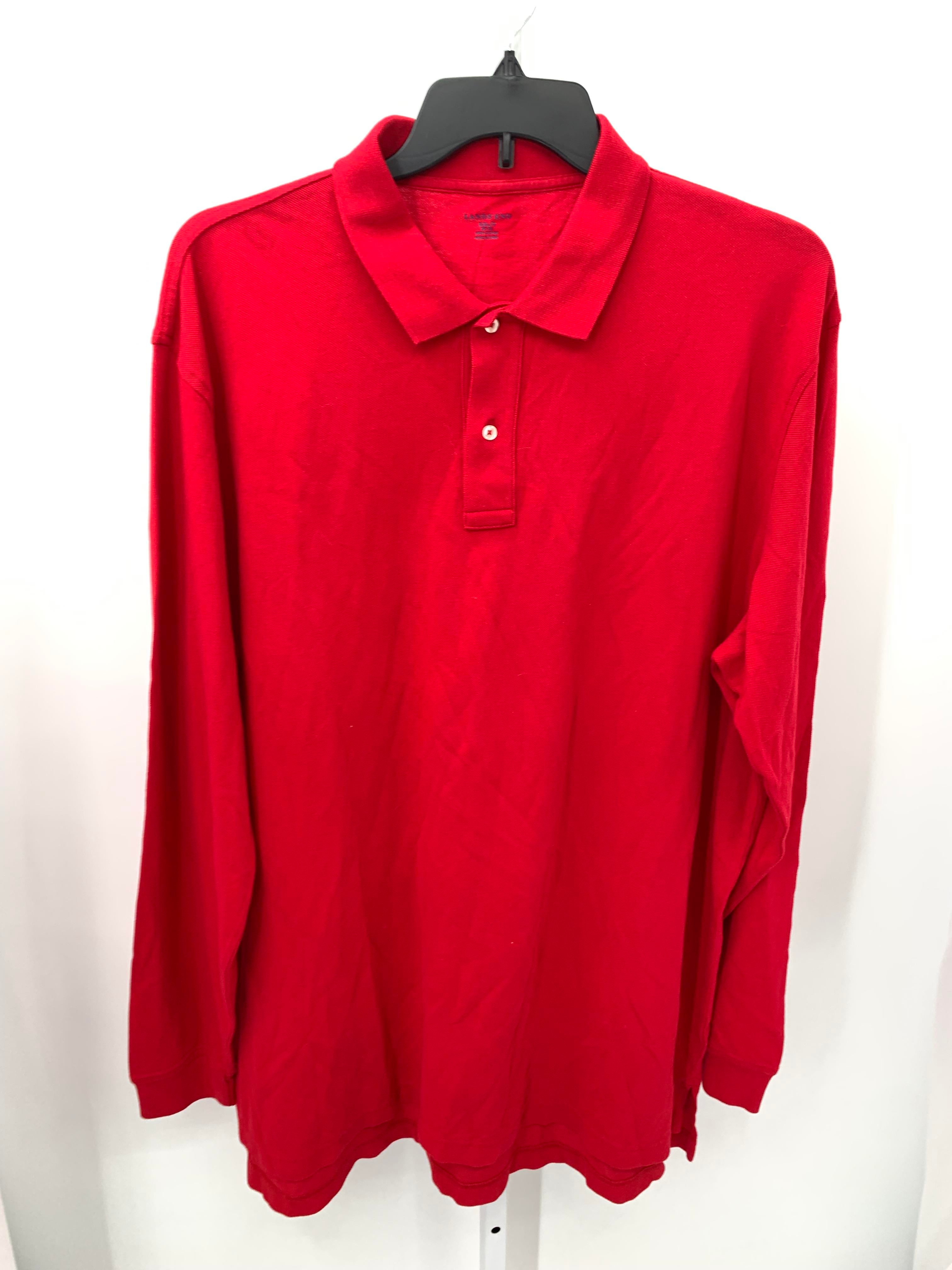 TALL WAFFLE KNIT POLO