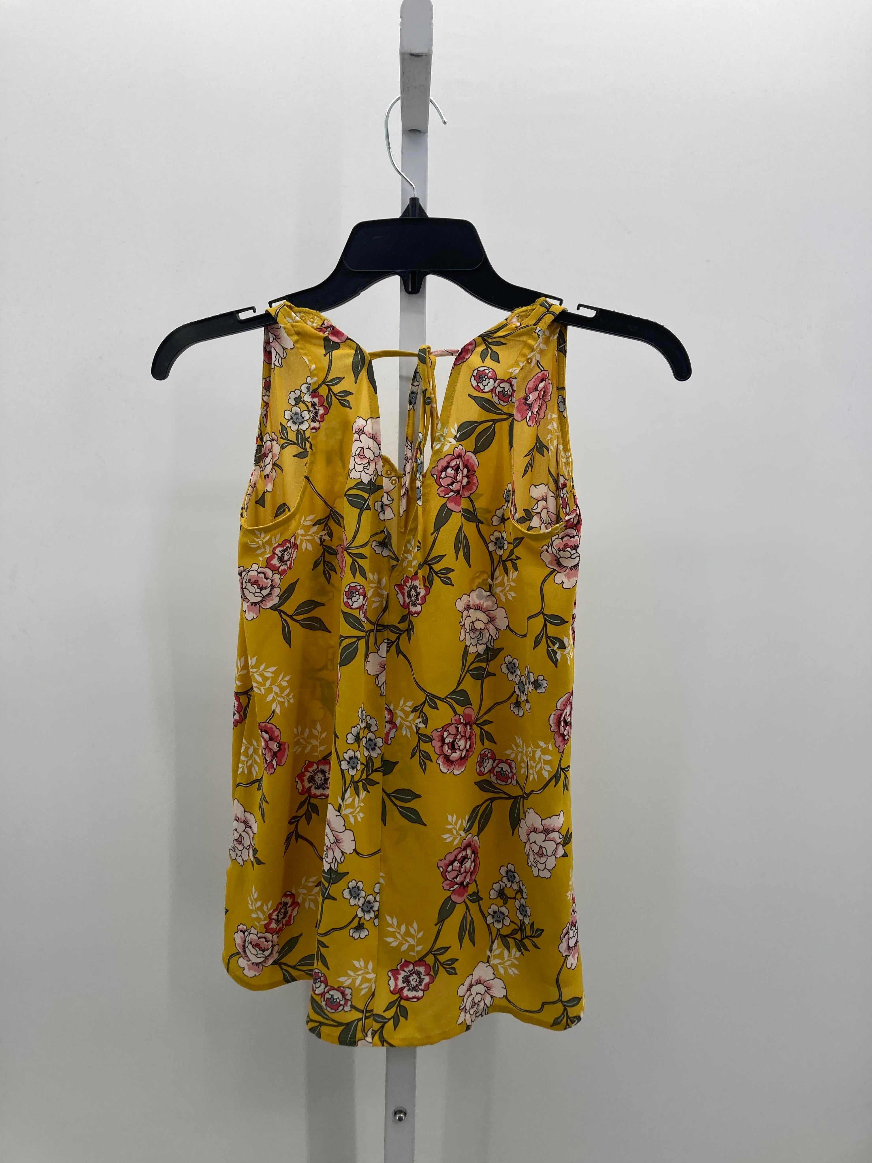 Loft Size XX Small Petite Petite Sleeveless Shirt