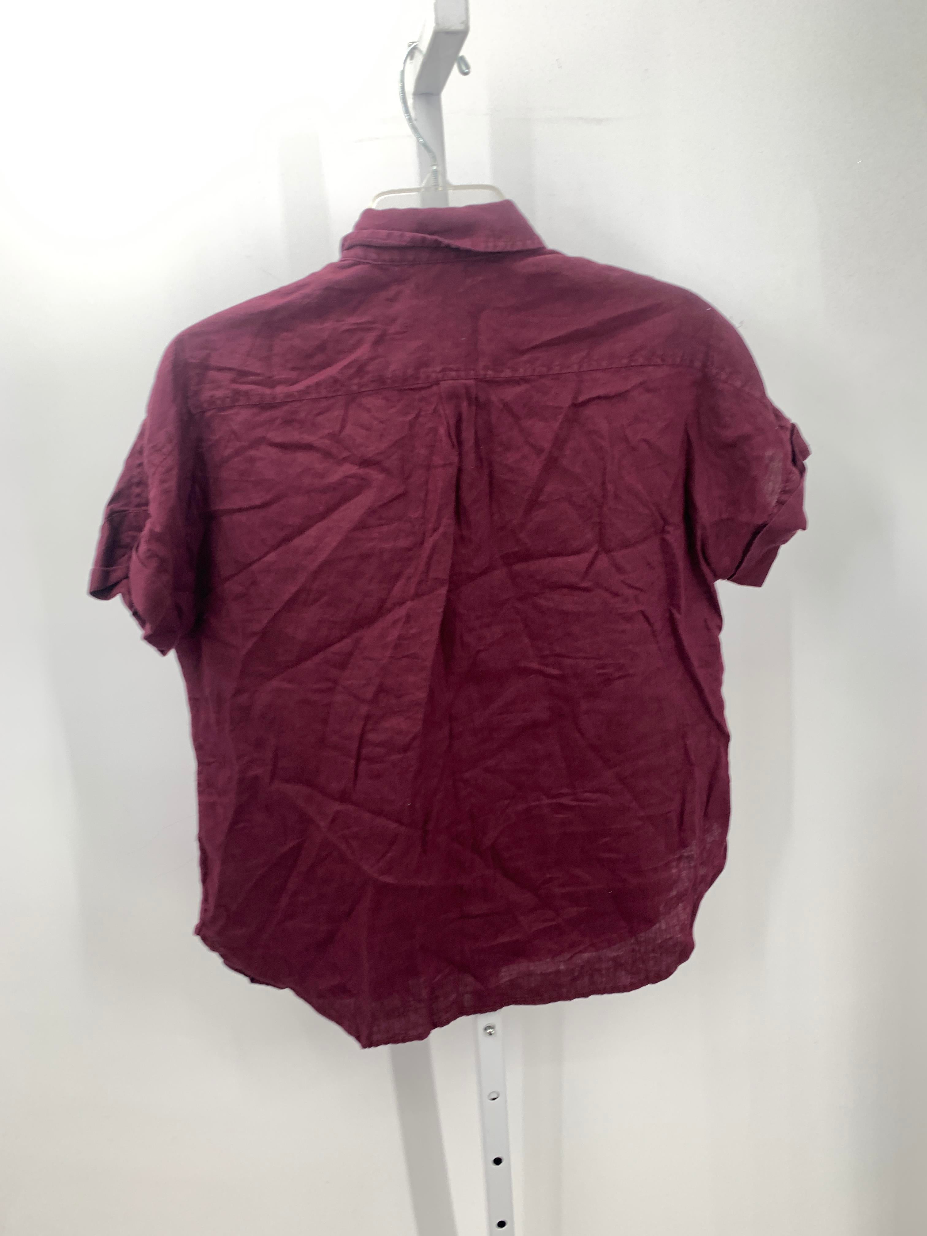 Lord & Taylor Size X Small Misses Short Sleeve Shirt
