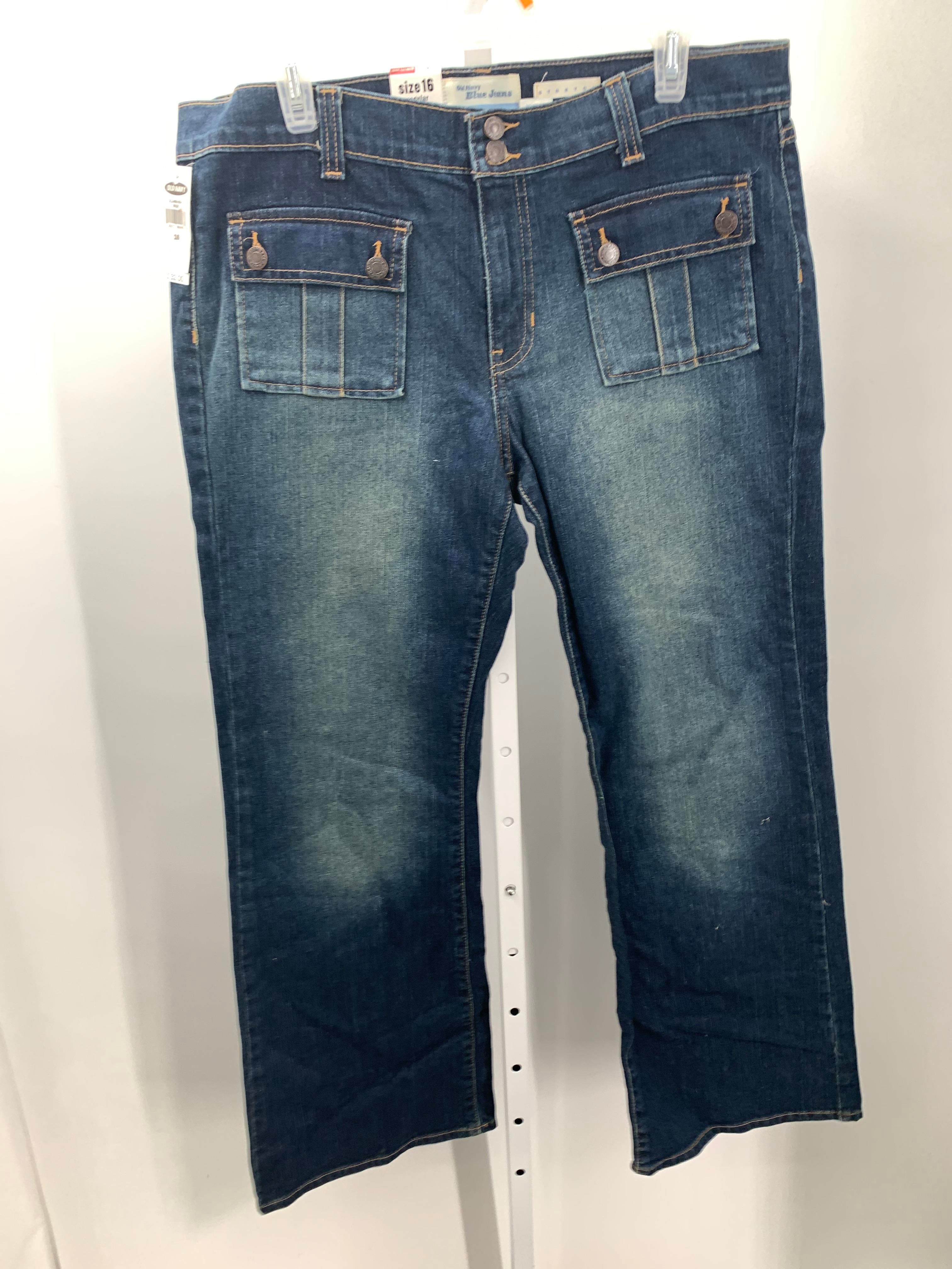 Old Navy Size 16 Misses Jeans