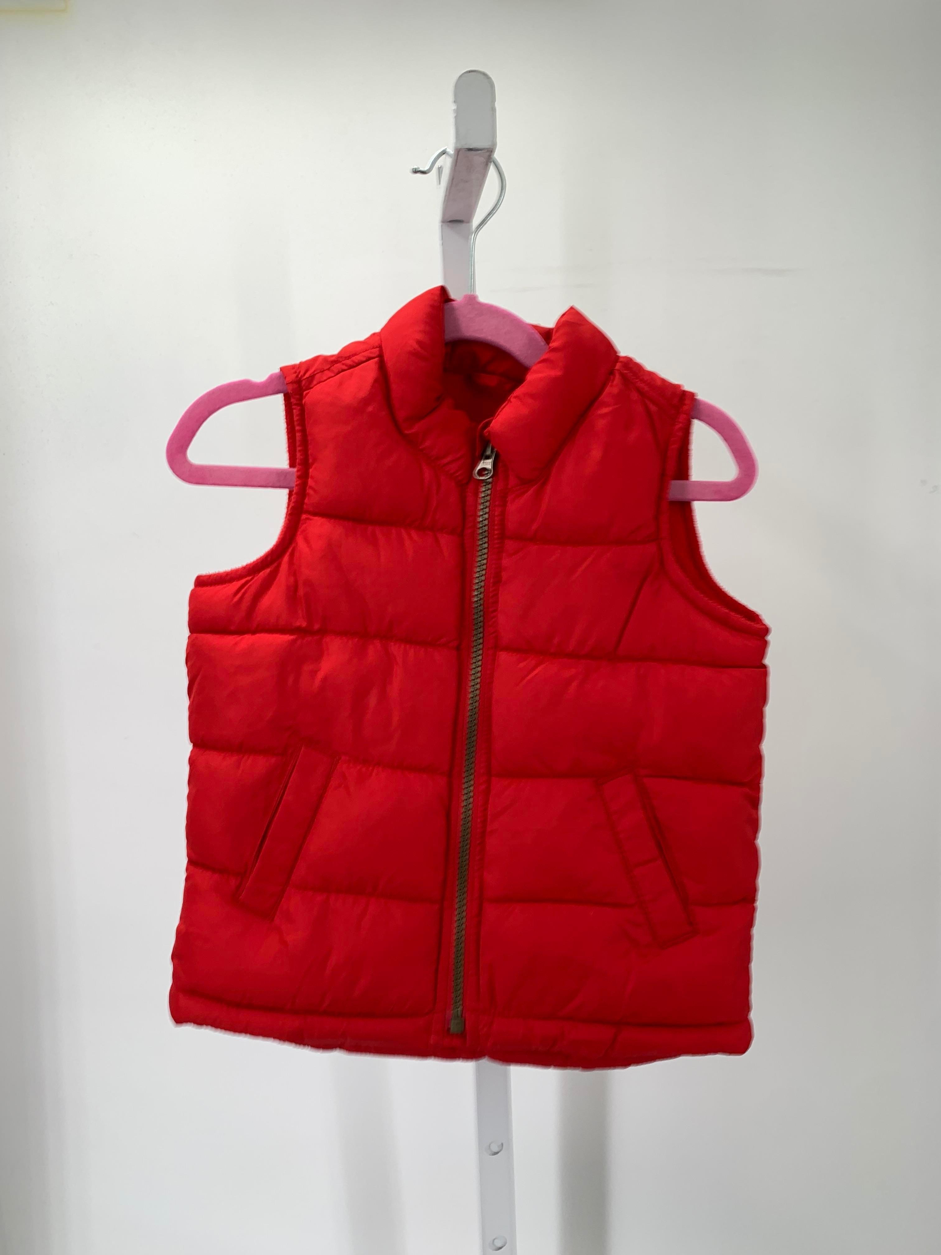 FLEECE LINED PUFF VEST
