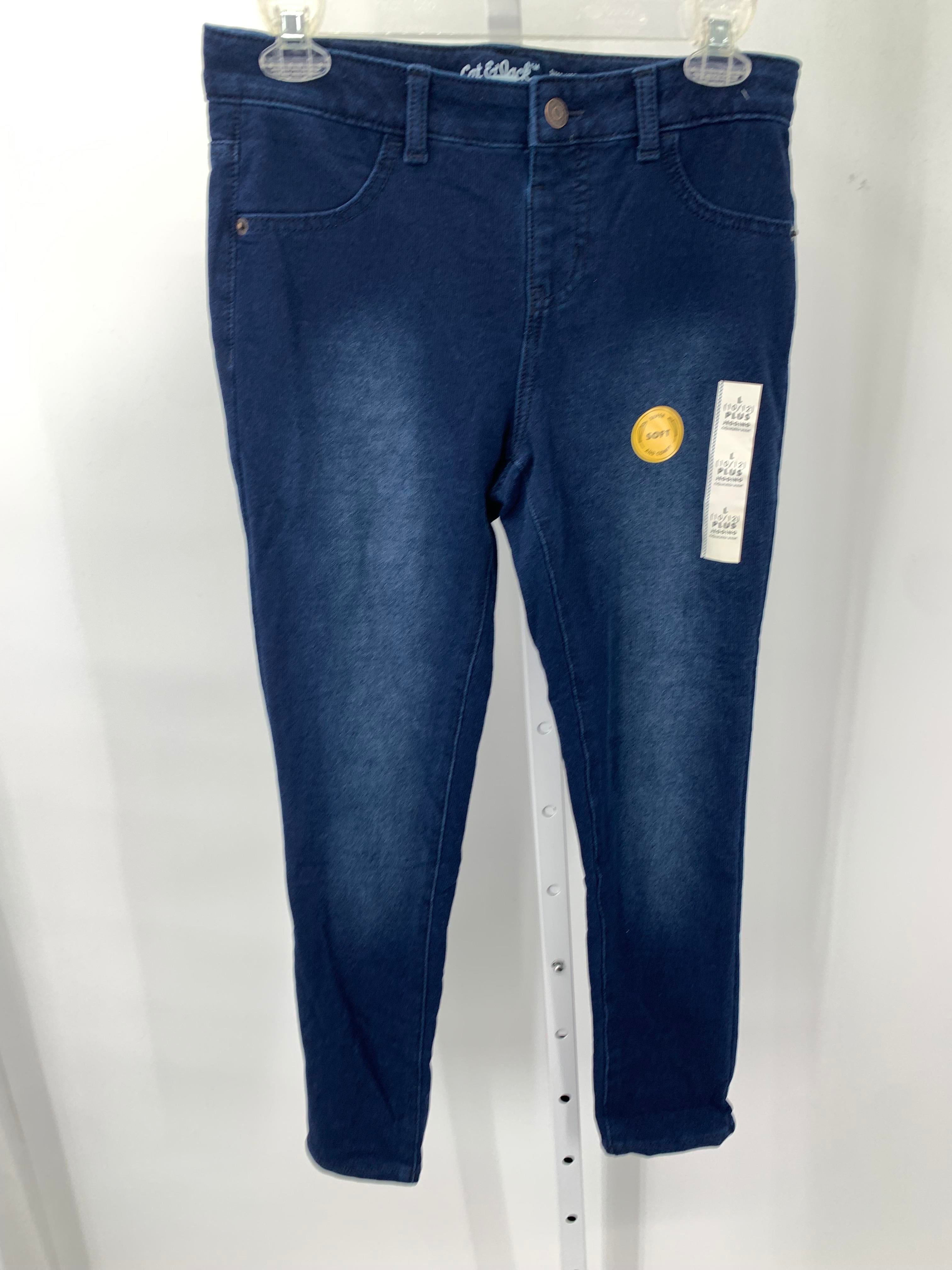 Cat & Jack Size 10-12 Girls Jeans
