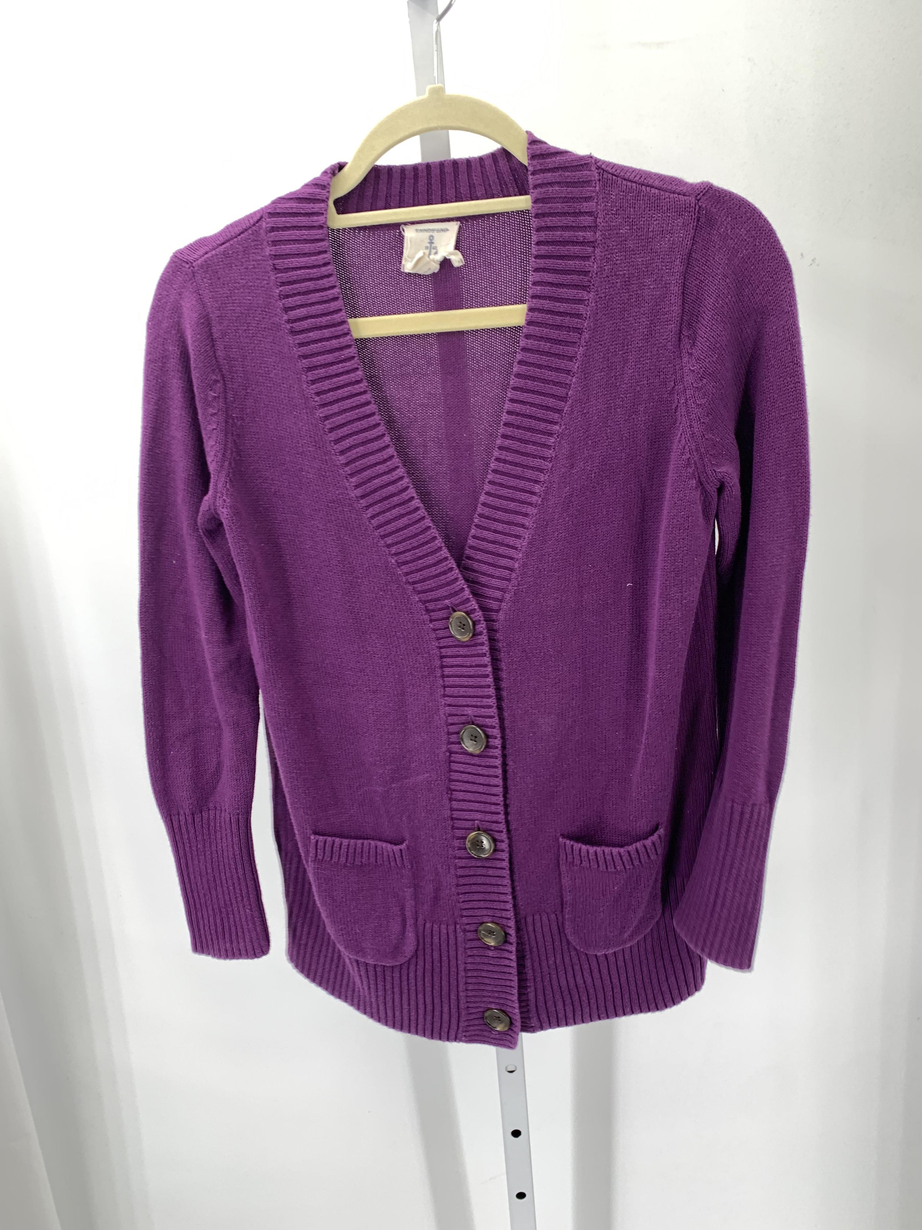 Lands End Size 10-12 Girls Long Sleeve Sweater