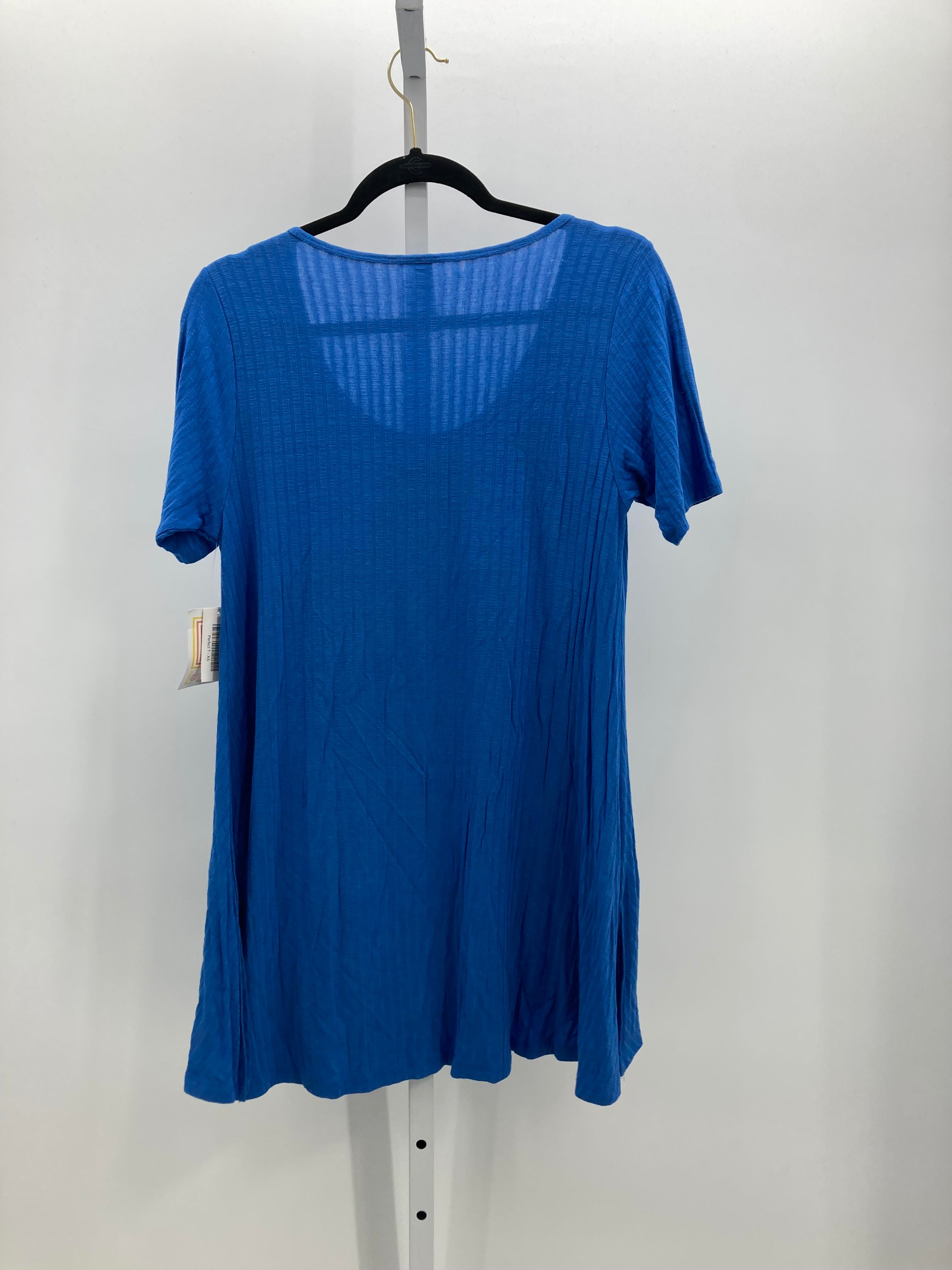 Lularoe Size X Small Misses Short Sleeve Shirt