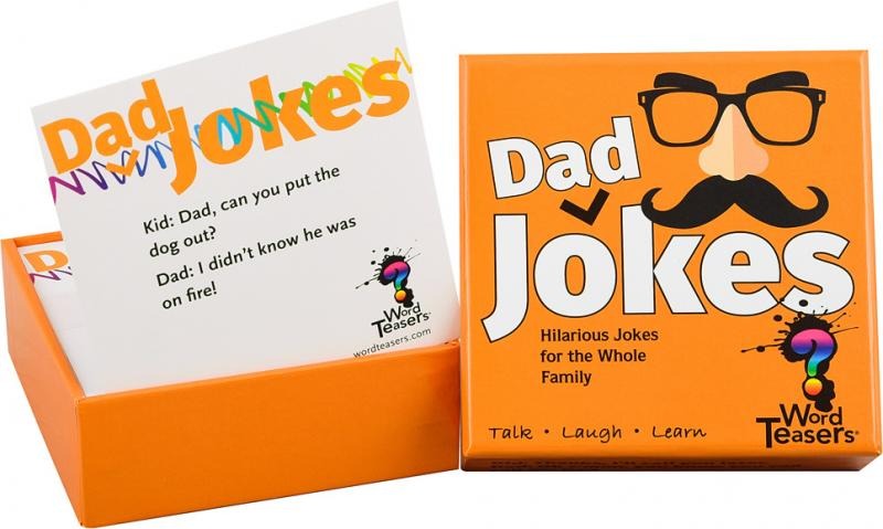 Word Teasers Dad Jokes