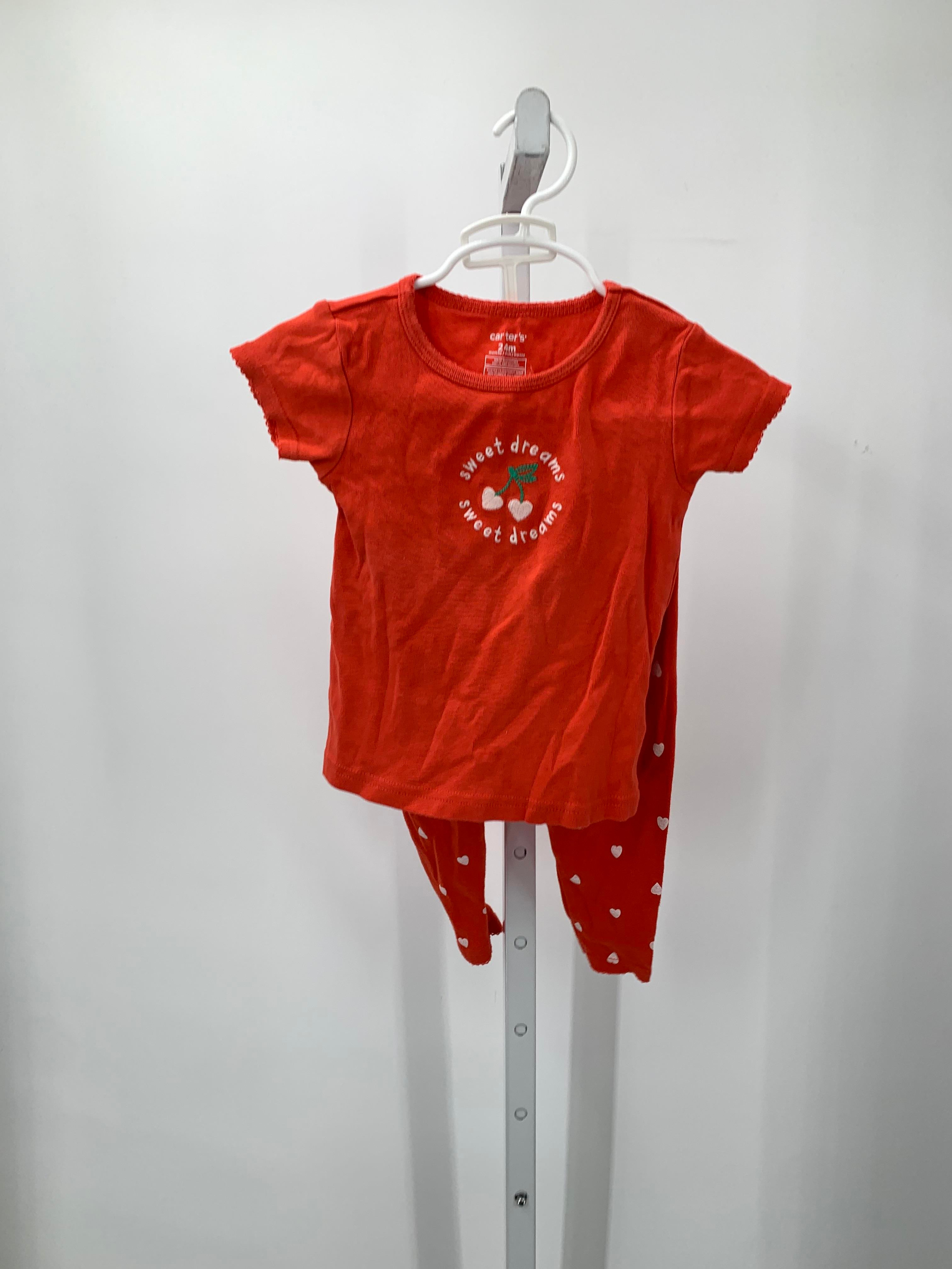 Carters Size 24 Months Girls Pajamas