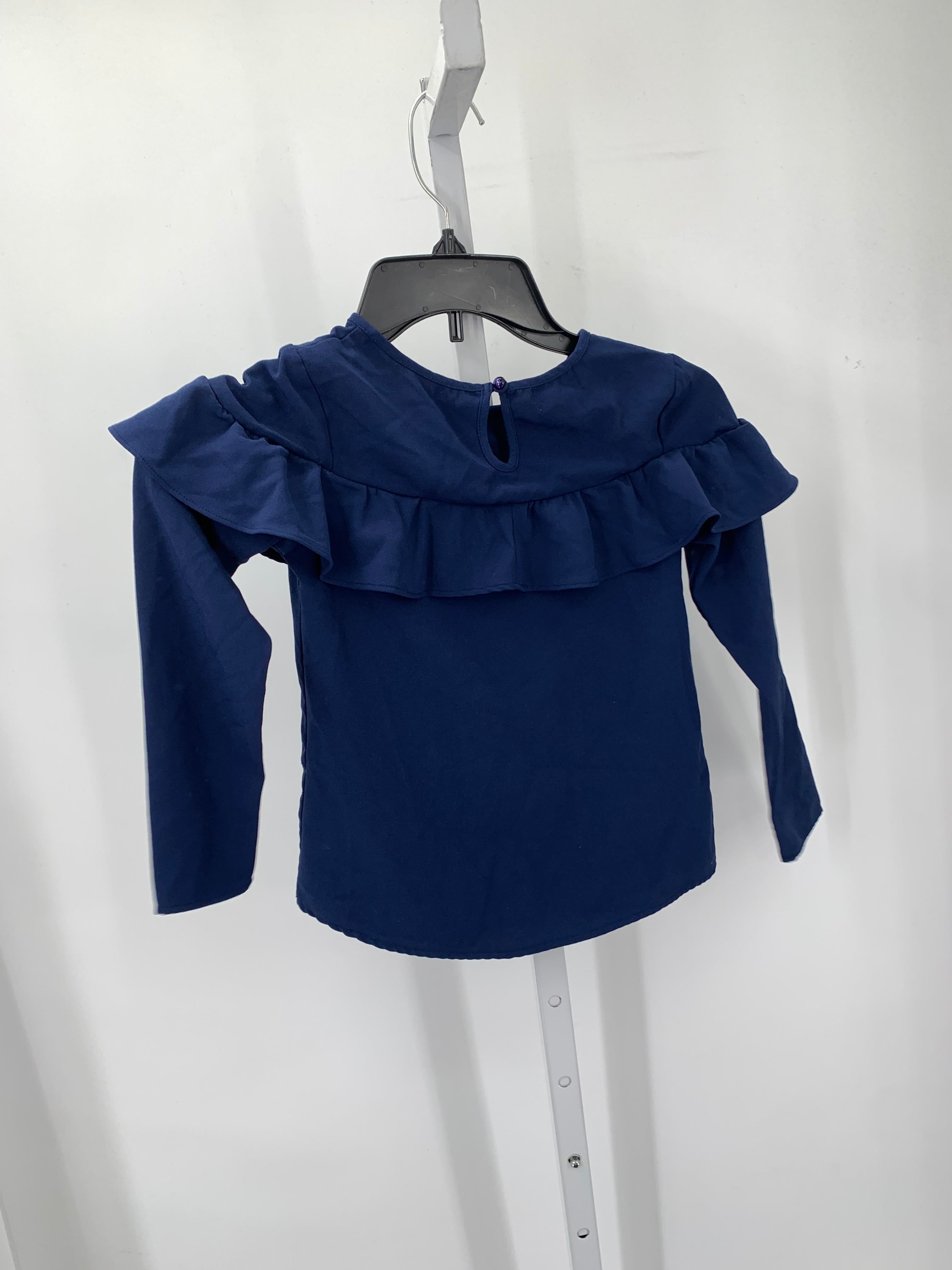 Jaclyn Smith Size 7-8 Girls Long Sleeve Shirt