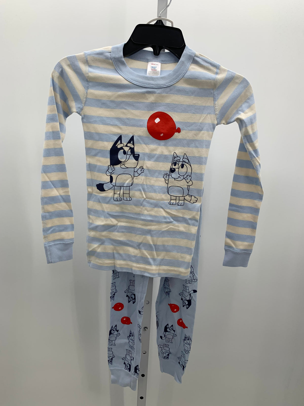 BLUEY STRIPE PJS