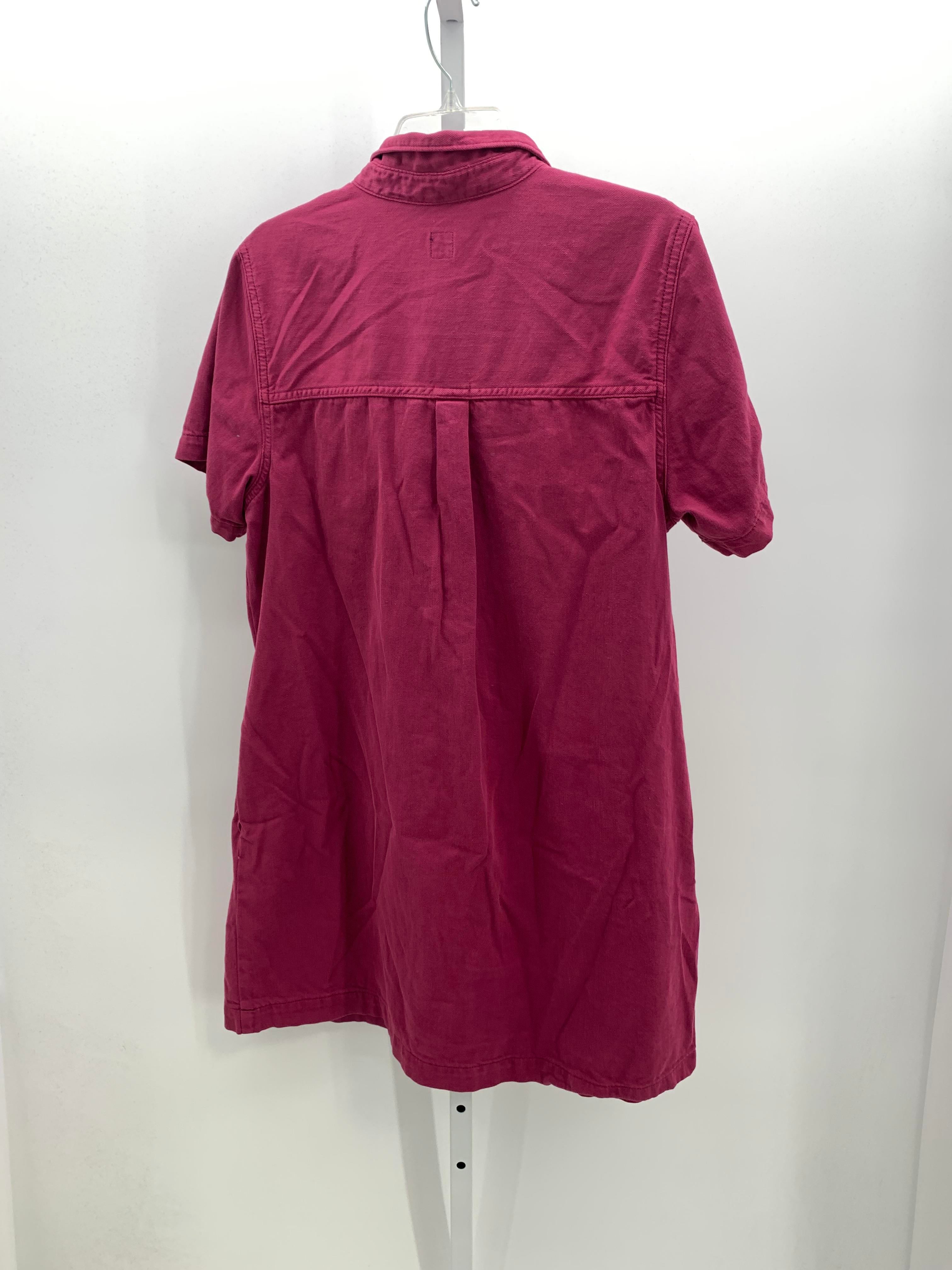 Gap Size Large Misses Short Sleeve Dress