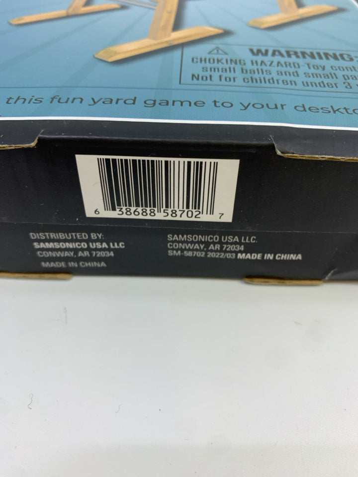 NIB DESKTOP LADDER TOSS GAME.