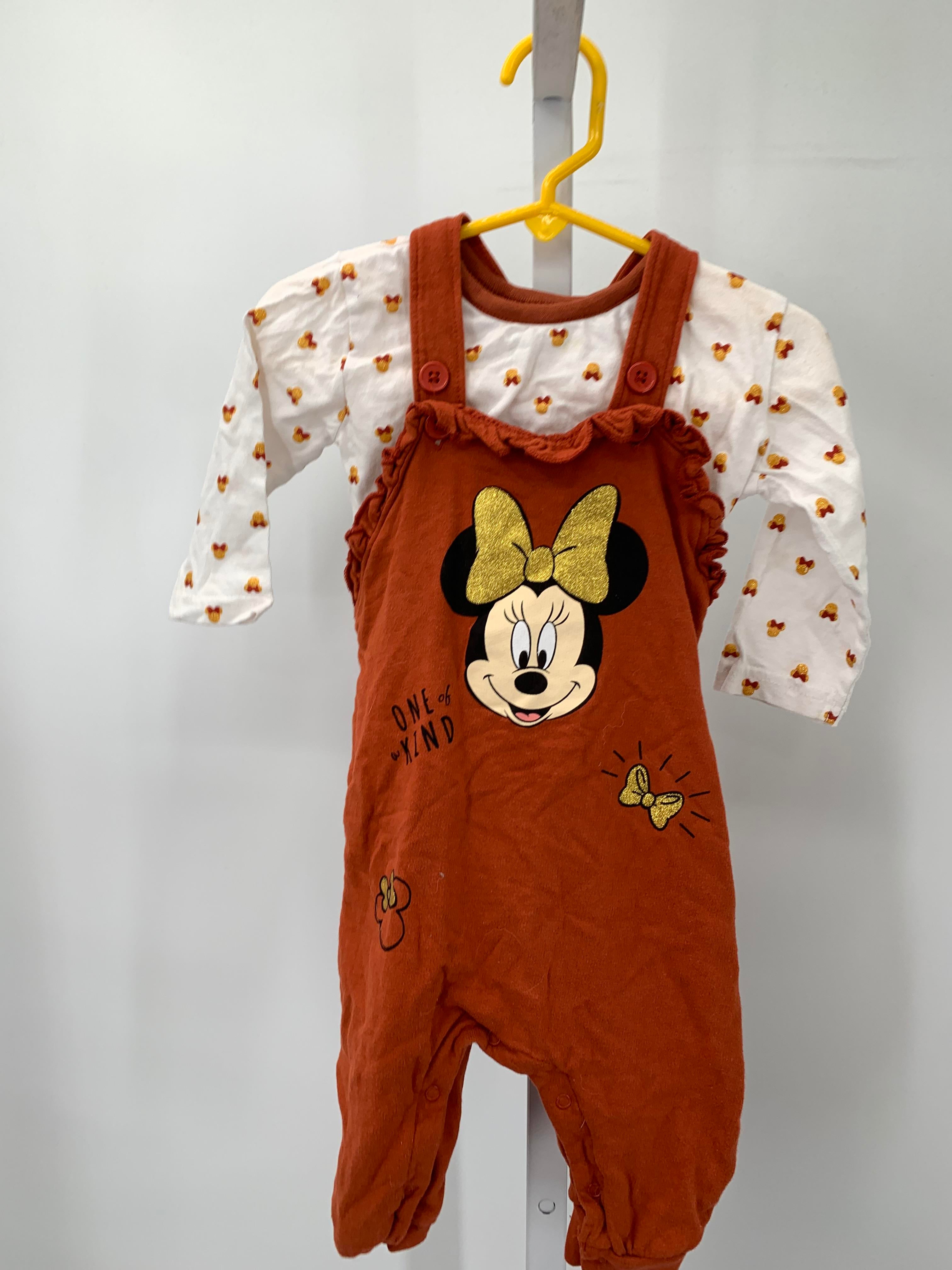 Disney Baby Size 12 Months Girls 2 Pieces