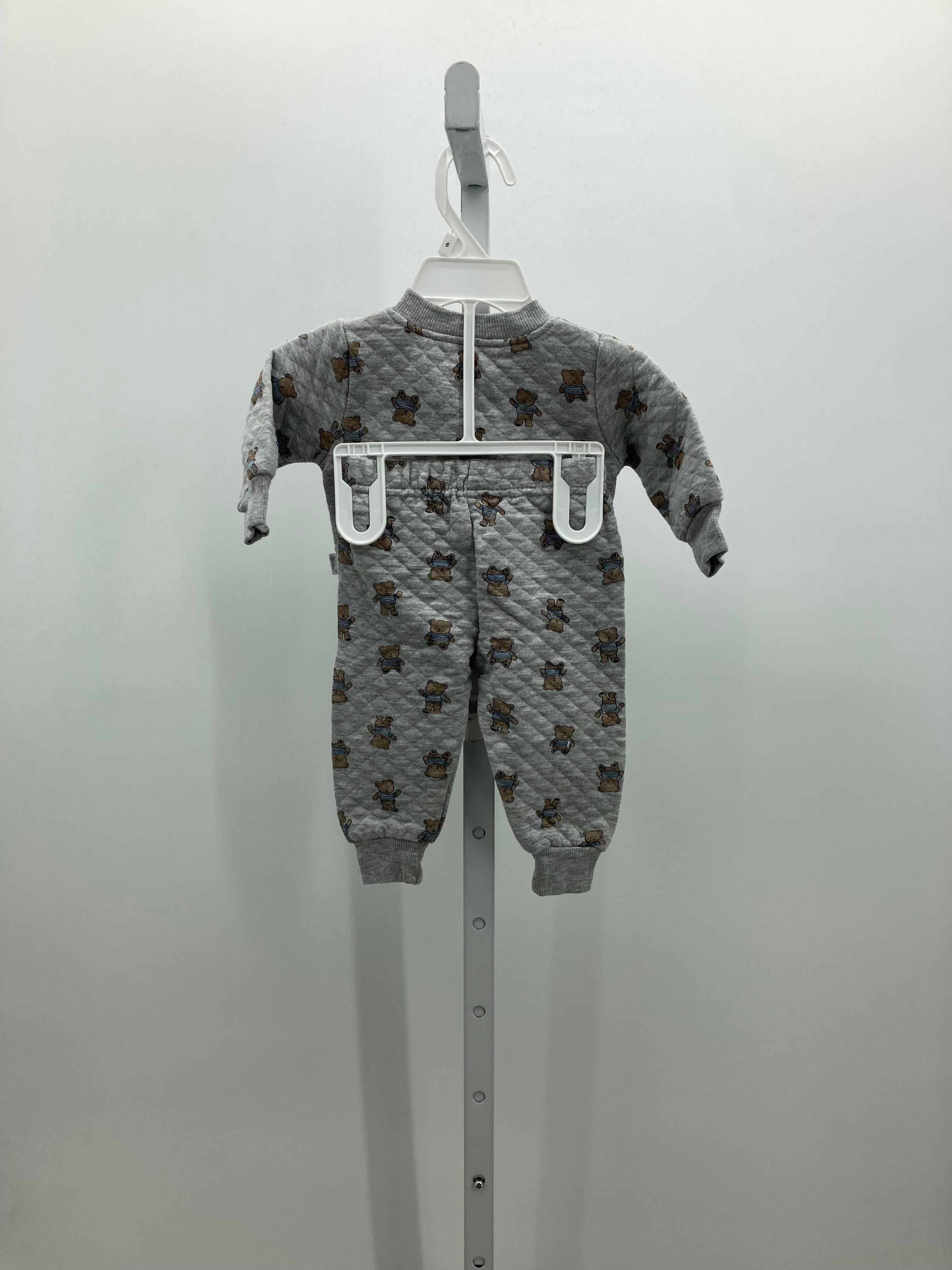 QUILTED BEARS SHIRT AND PANTS