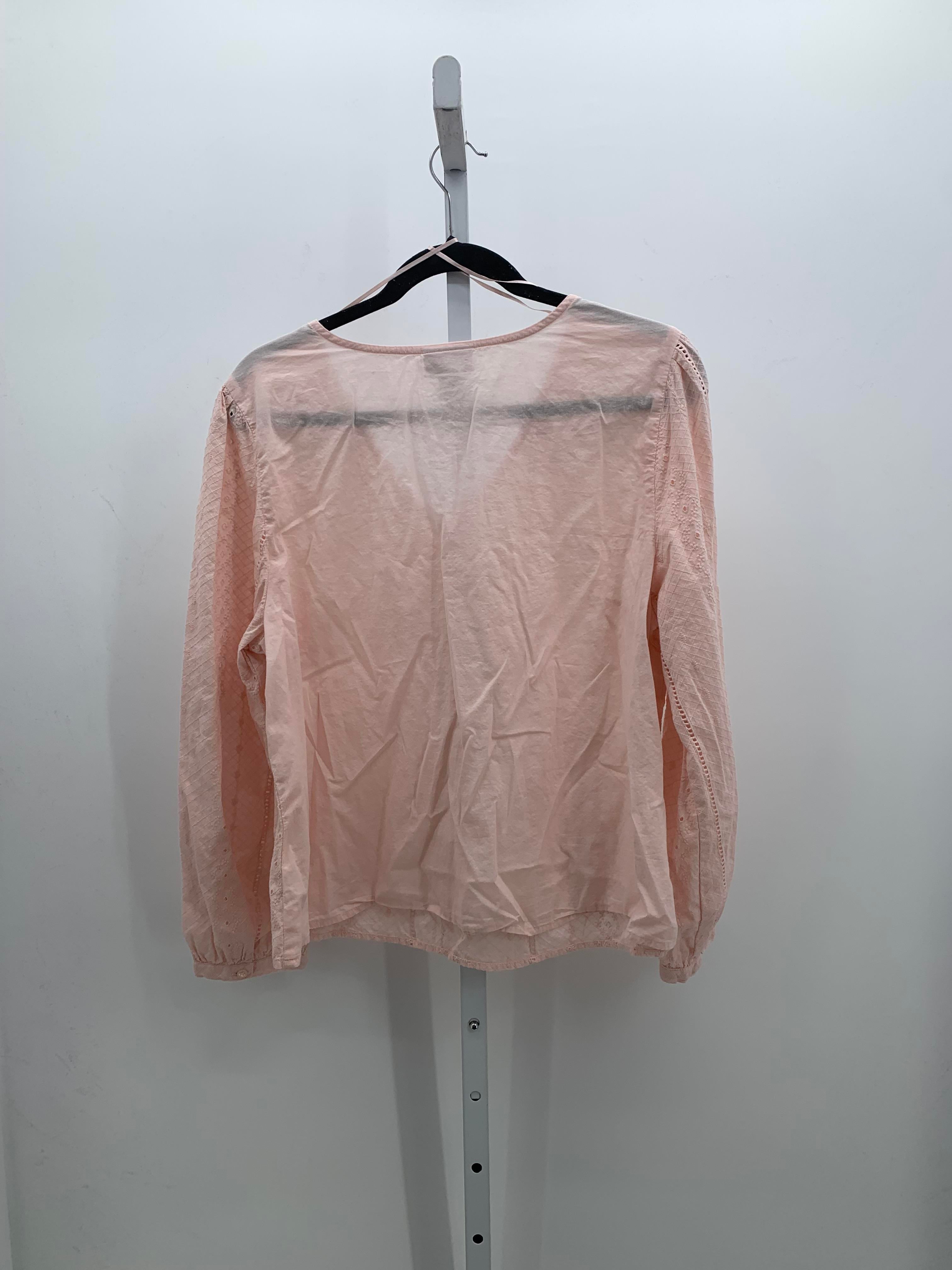 Liz Claiborne Size Large Misses Long Sleeve Shirt