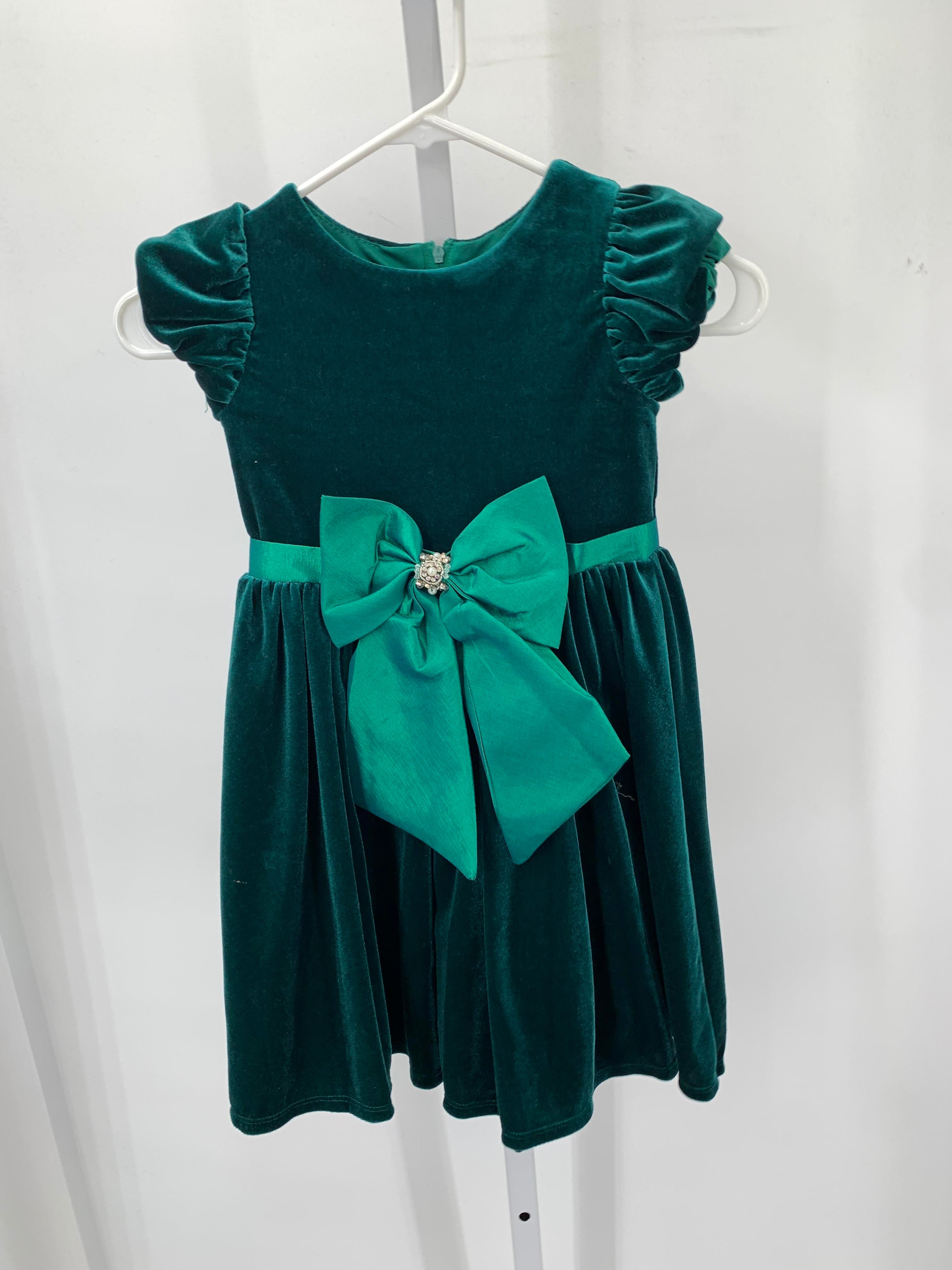 Rare Editions Size 5 Girls Short Sleeve Dress