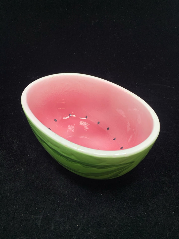PIER 1 WATERMELON DISH.