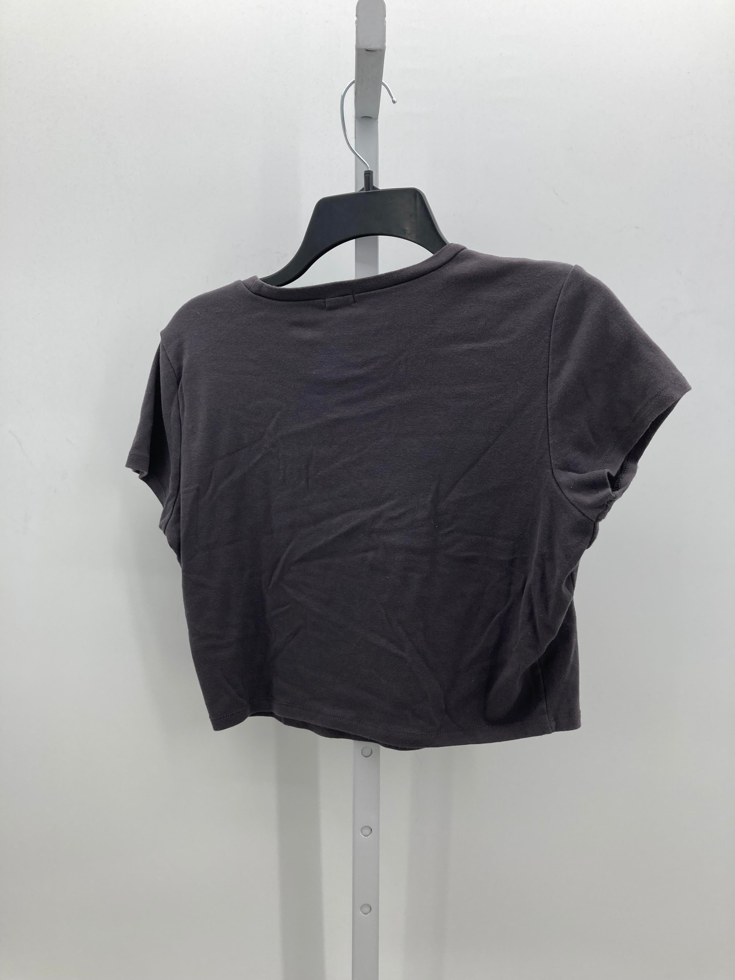 Garage Size Extra Large Juniors Short Sleeve Shirt
