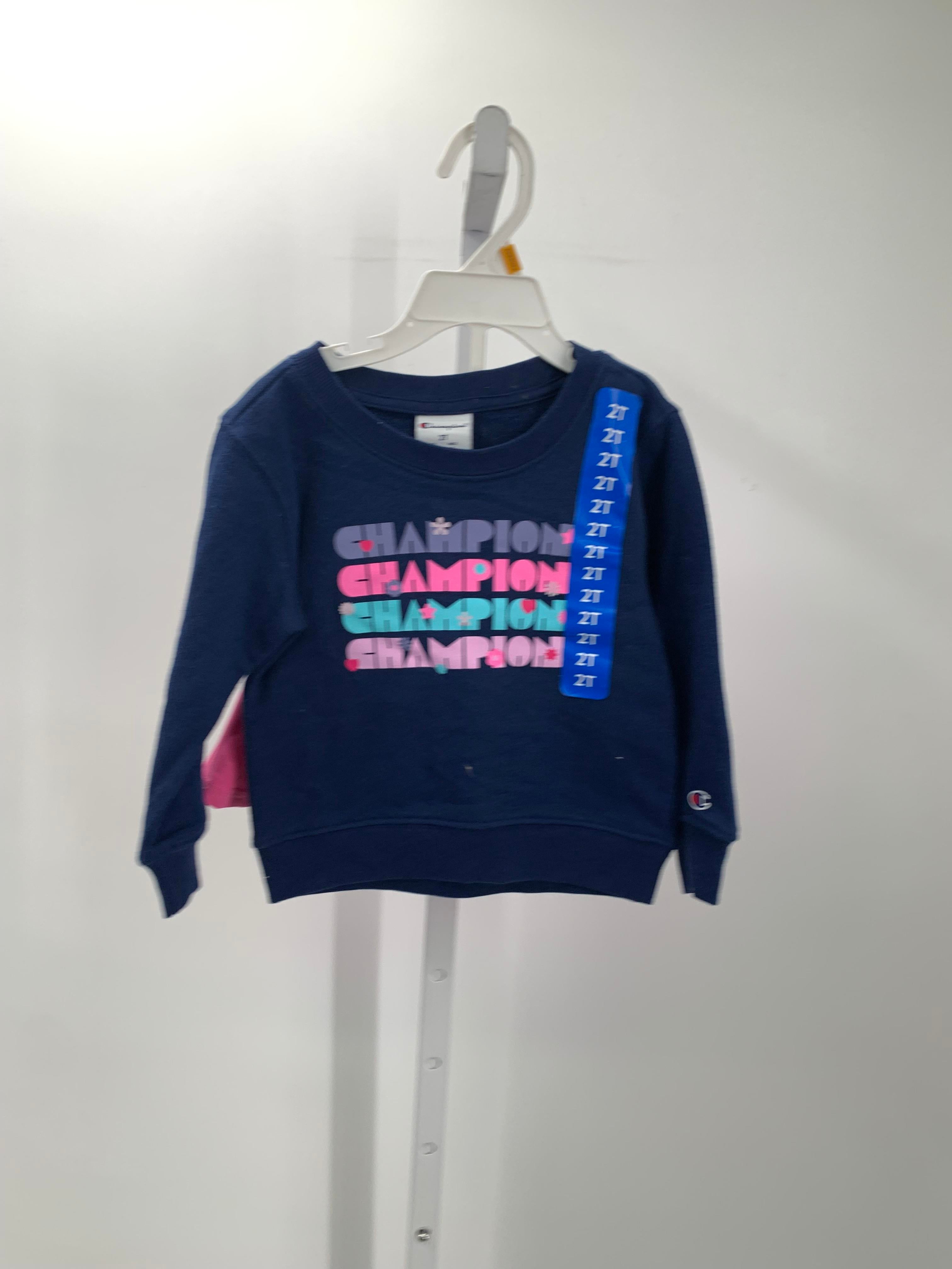Champion Size 2T Girls 2 Pieces