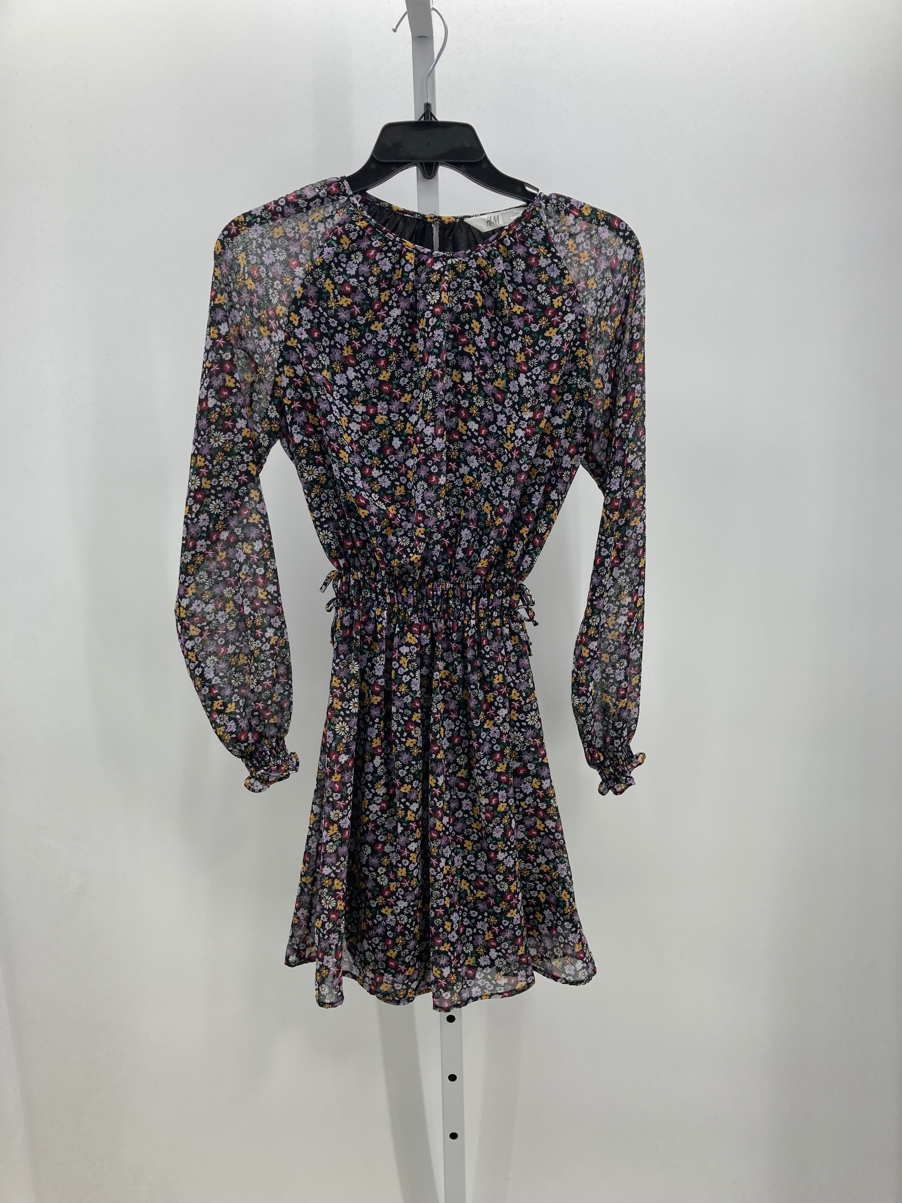 H&M Size 16 Girls Long Sleeve Dress