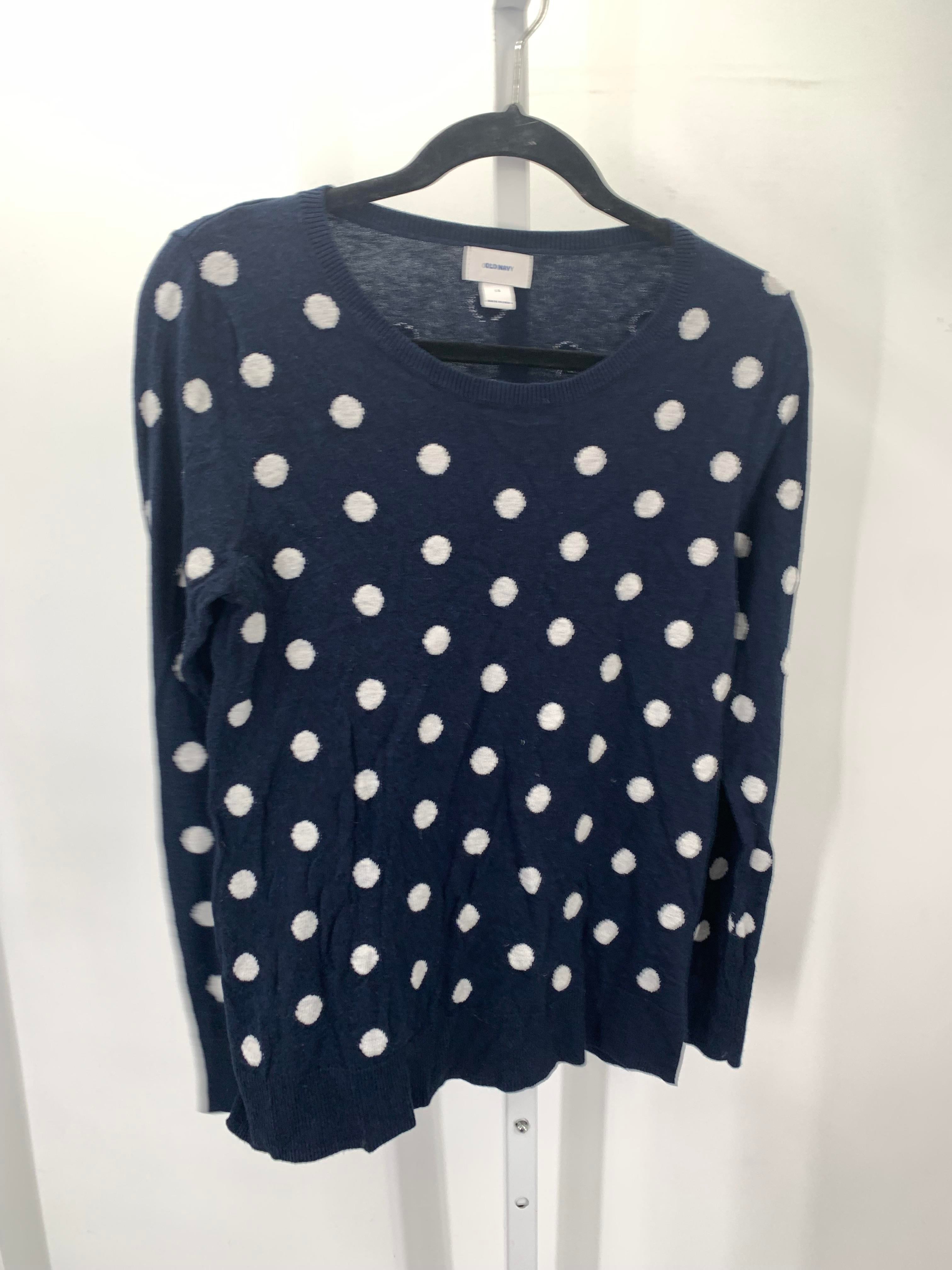 Old Navy Size Small Misses Long Slv Sweater