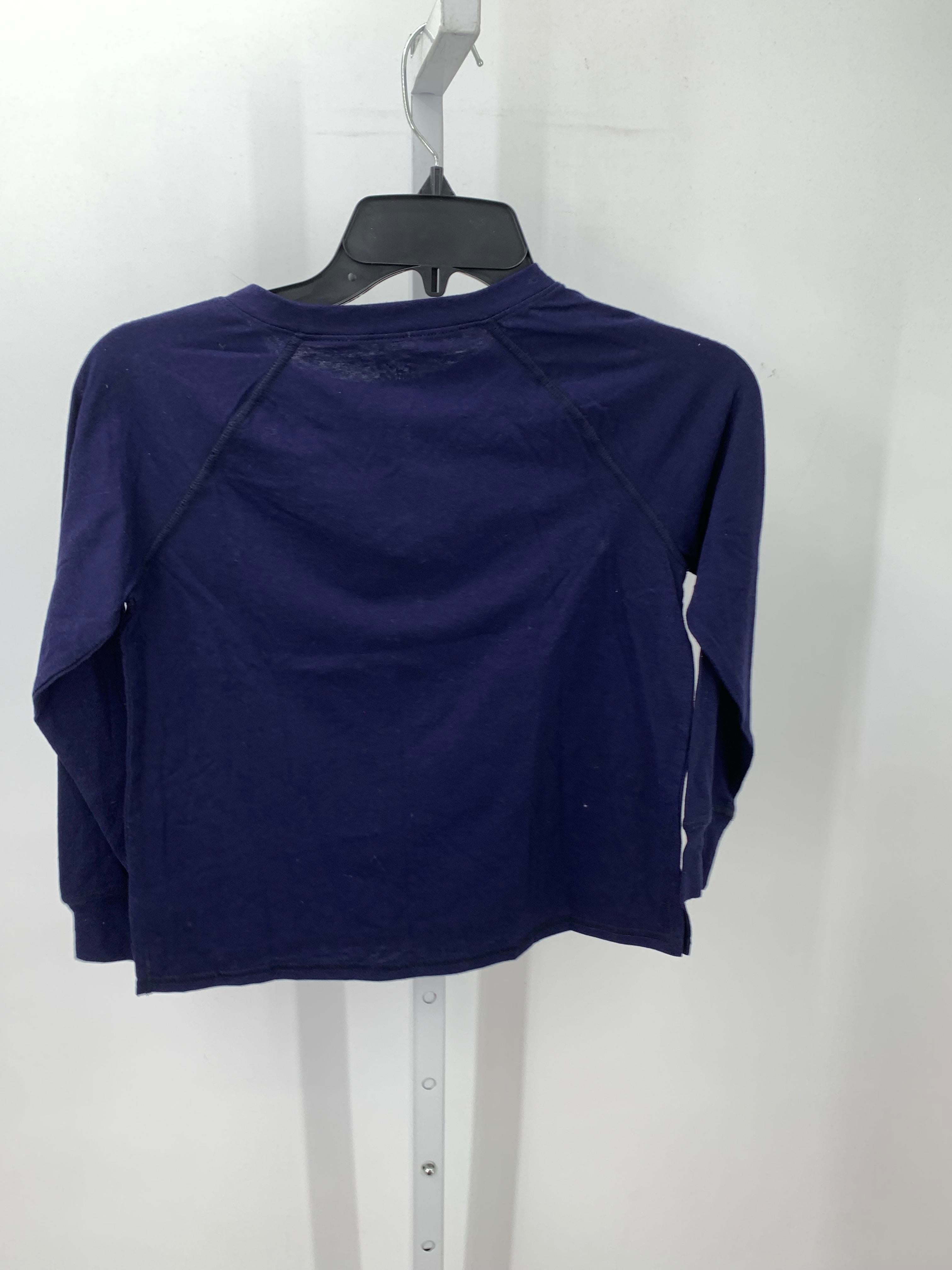 Justice Size 7-8 Girls Long Sleeve Shirt