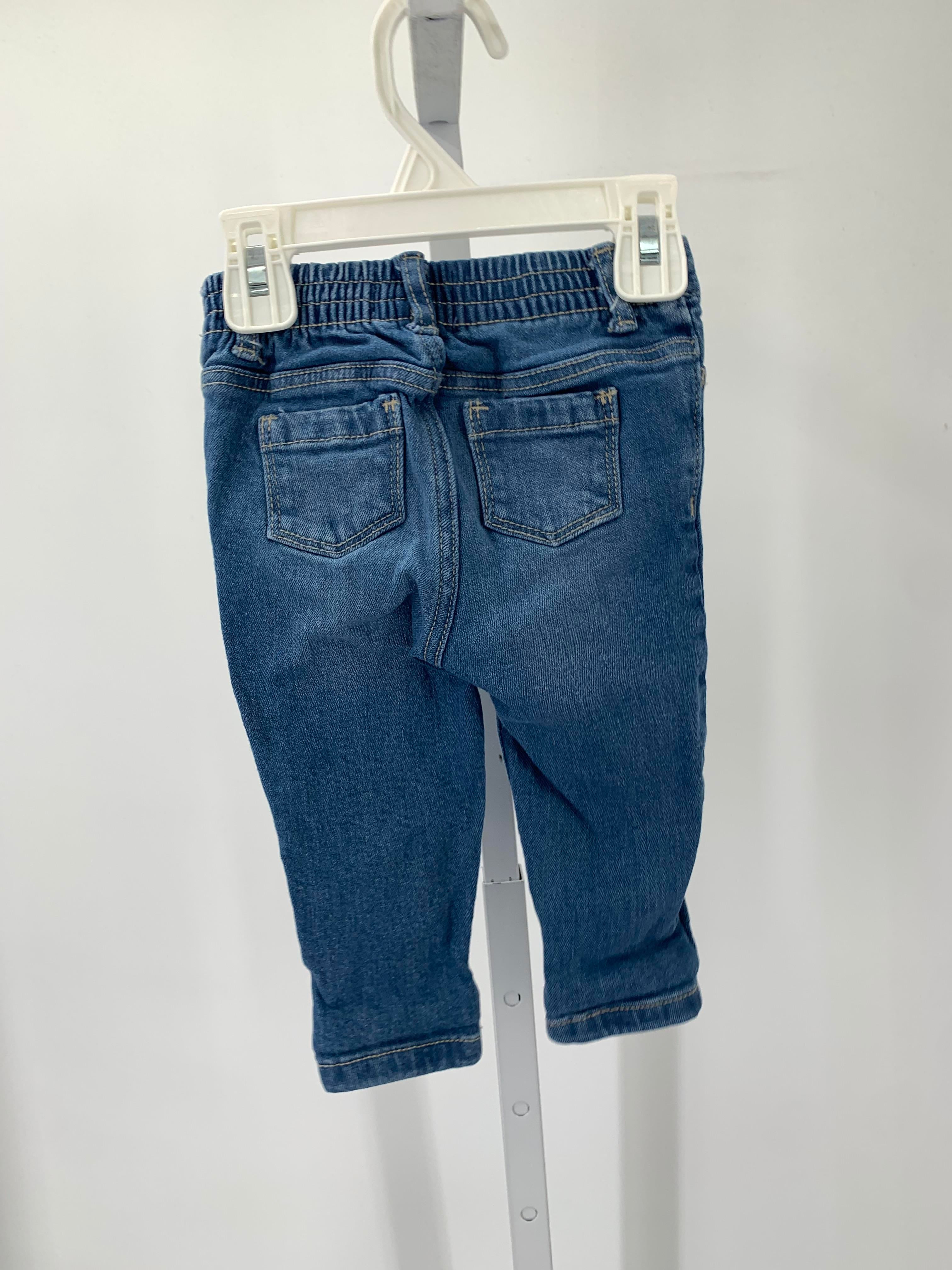 Old Navy Size 6-12 mon Girls Jeans