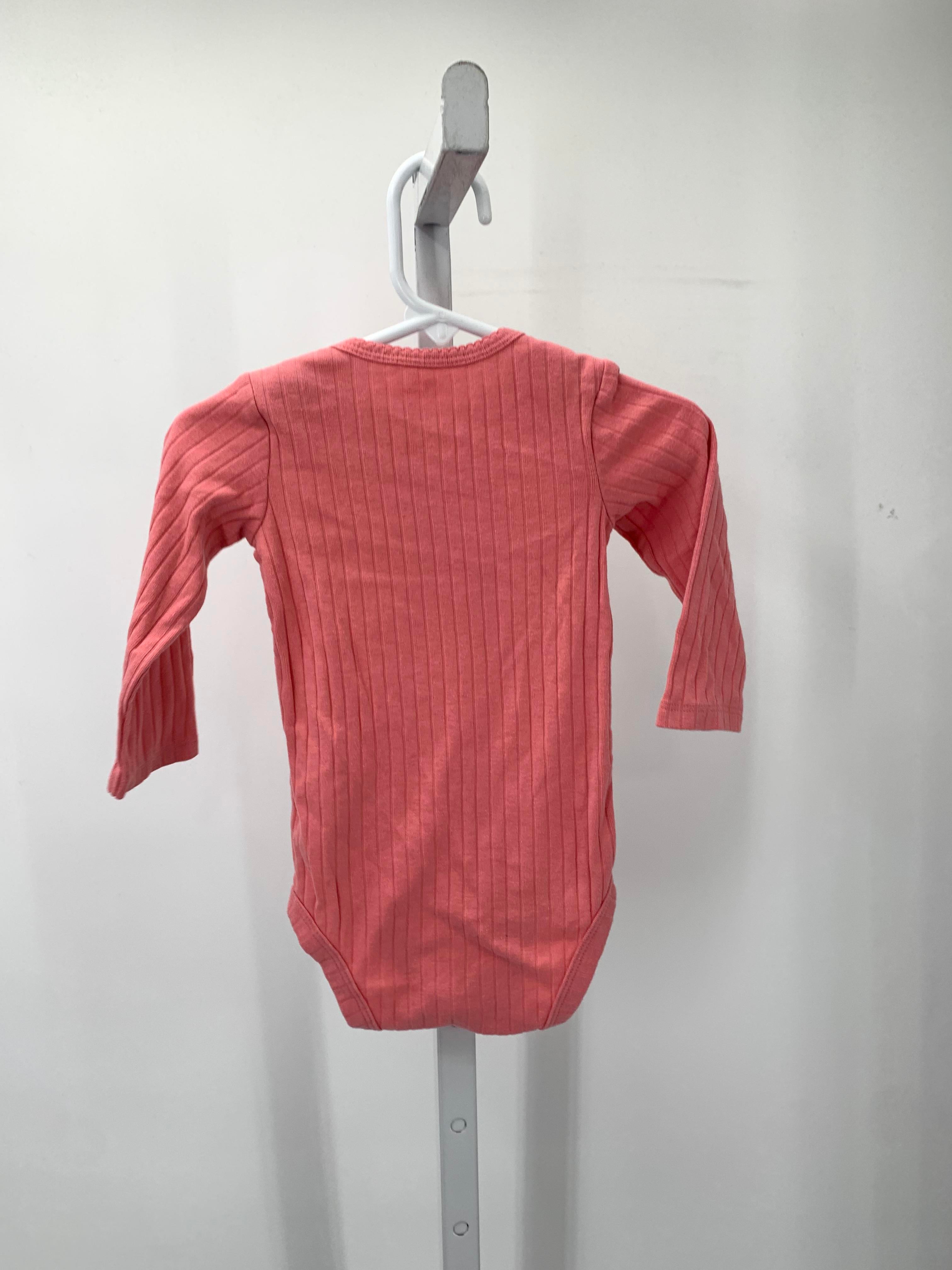 Carters Size 12 Months Girls Long Sleeve Shirt