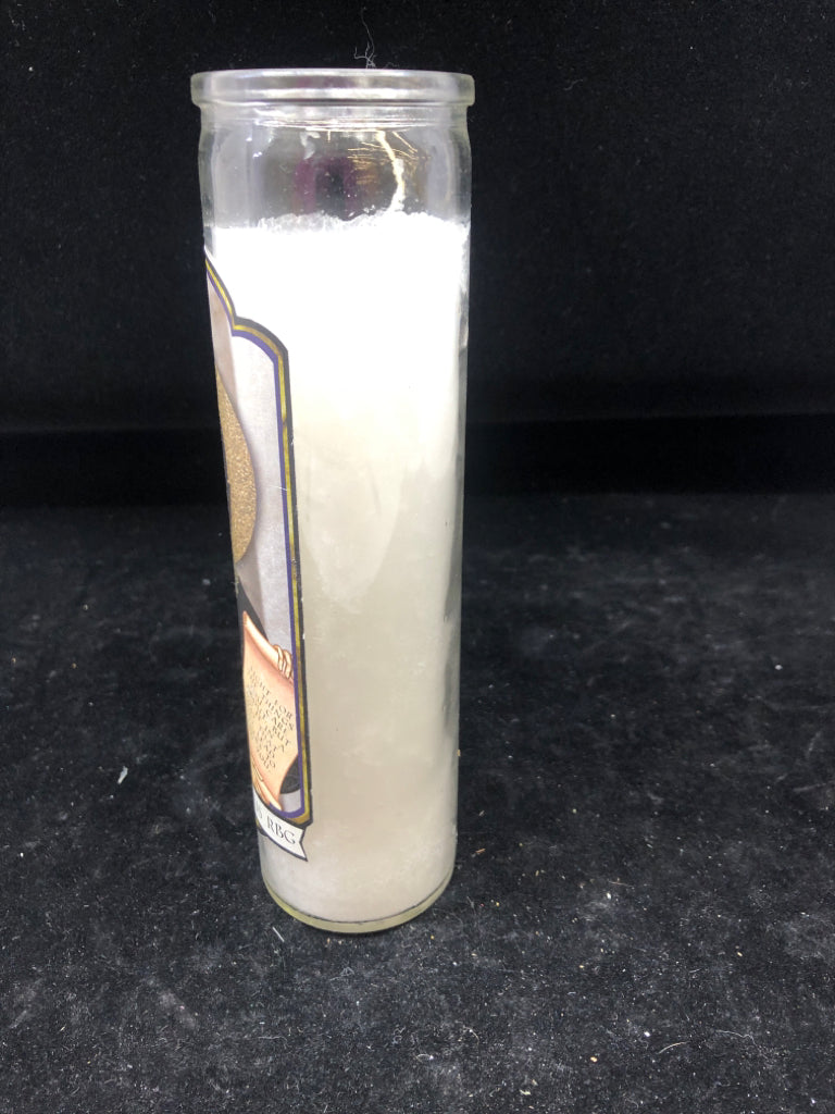 RBG MEMORIAL CANDLE.